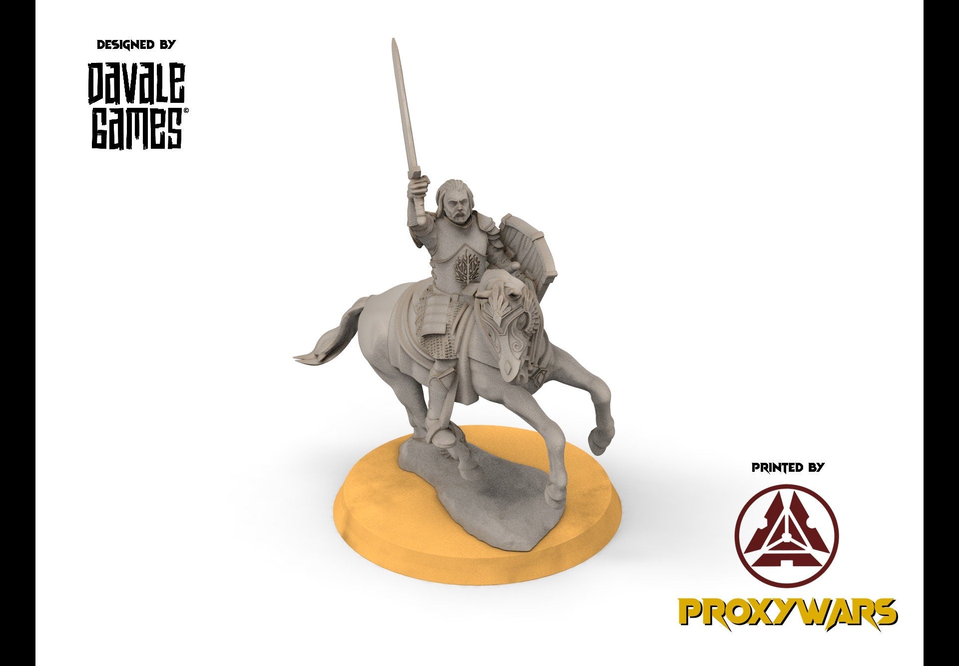Gandor - Rangers of the North, Protectors of the Shire, Dune Din, Misty Mountains, Bowmen, Scouts miniatures for wargame D&D, Lotr...