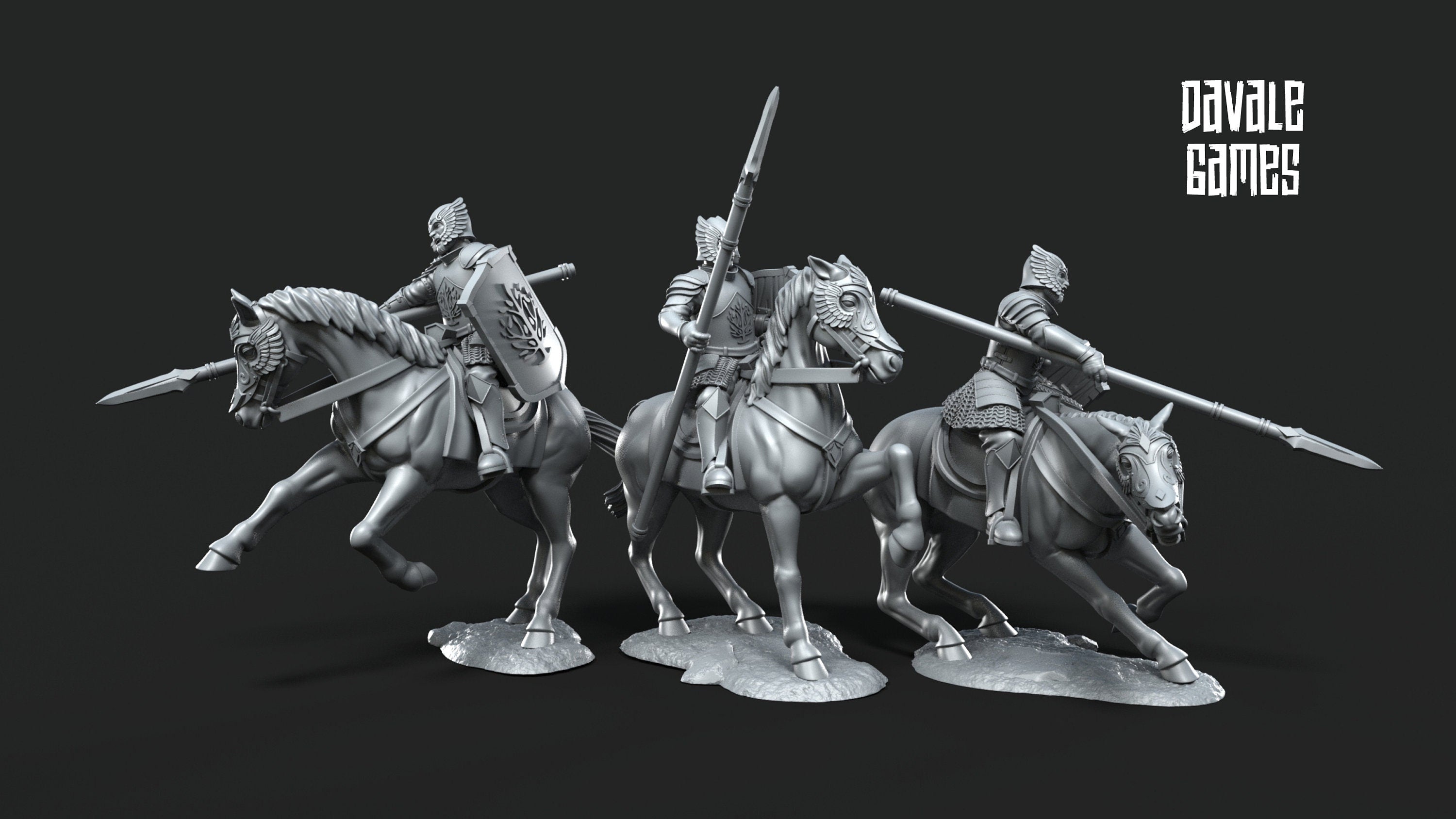 Ornor - Rangers of the North, Protectors of the Shire, Dune Din, Misty Mountains, Bowmen, Scouts miniatures for wargame D&D, Lotr...