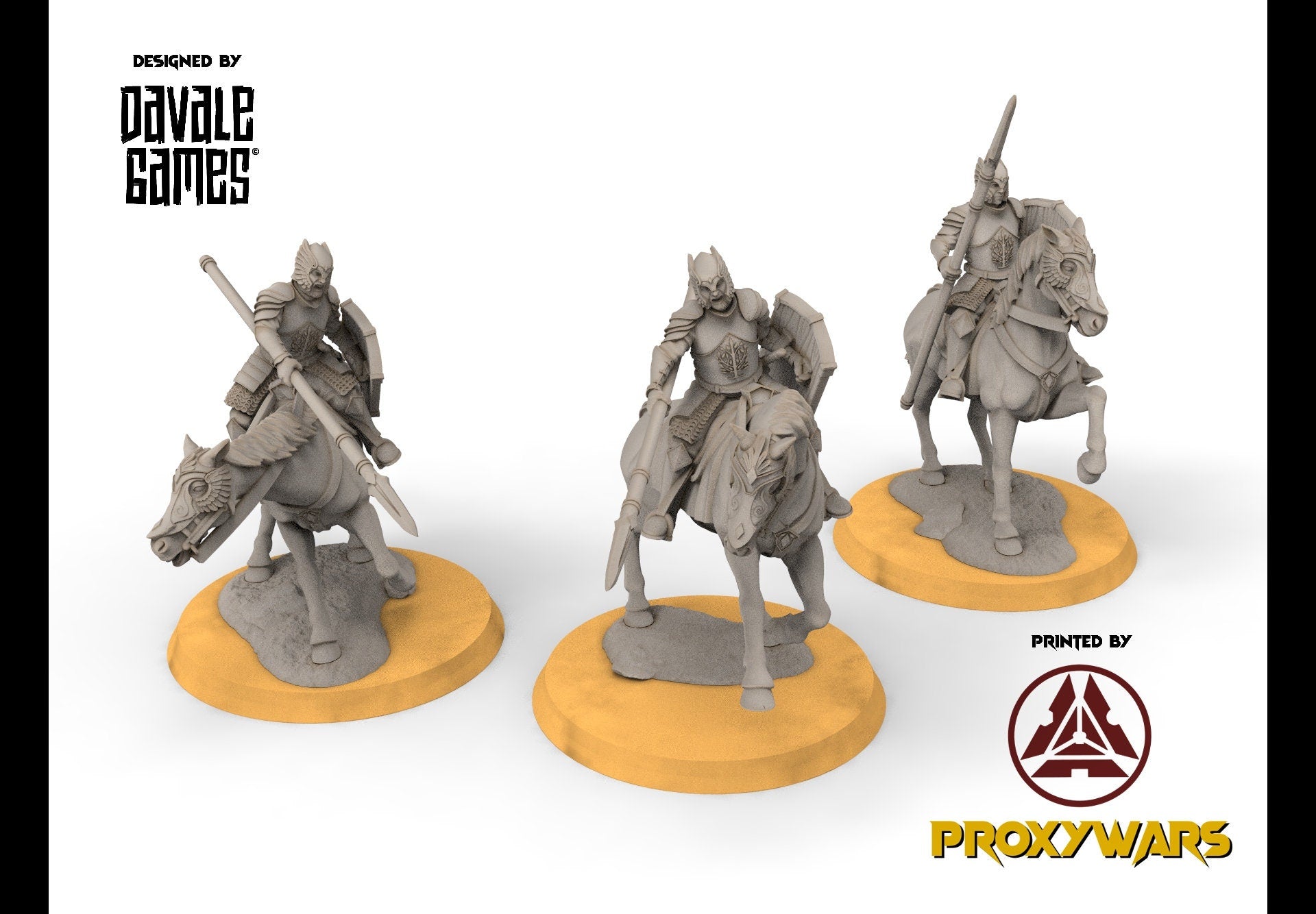 Ornor - Rangers of the North, Protectors of the Shire, Dune Din, Misty Mountains, Bowmen, Scouts miniatures for wargame D&D, Lotr...