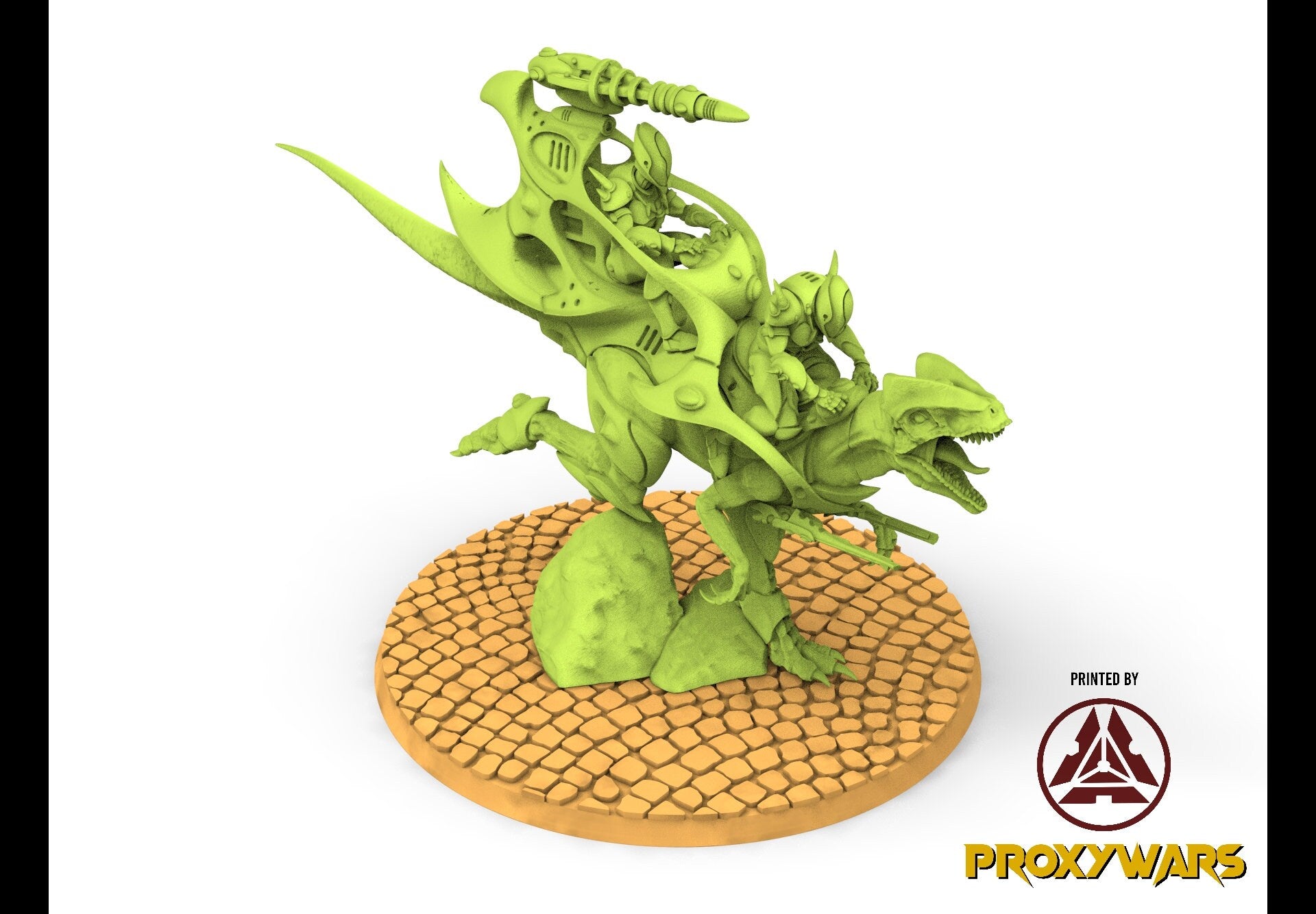 Exotic Elves - Dilophosaurus x1