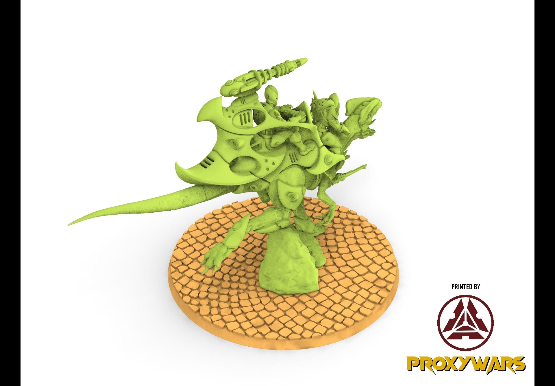 Exotic Elves - Dilophosaurus x1