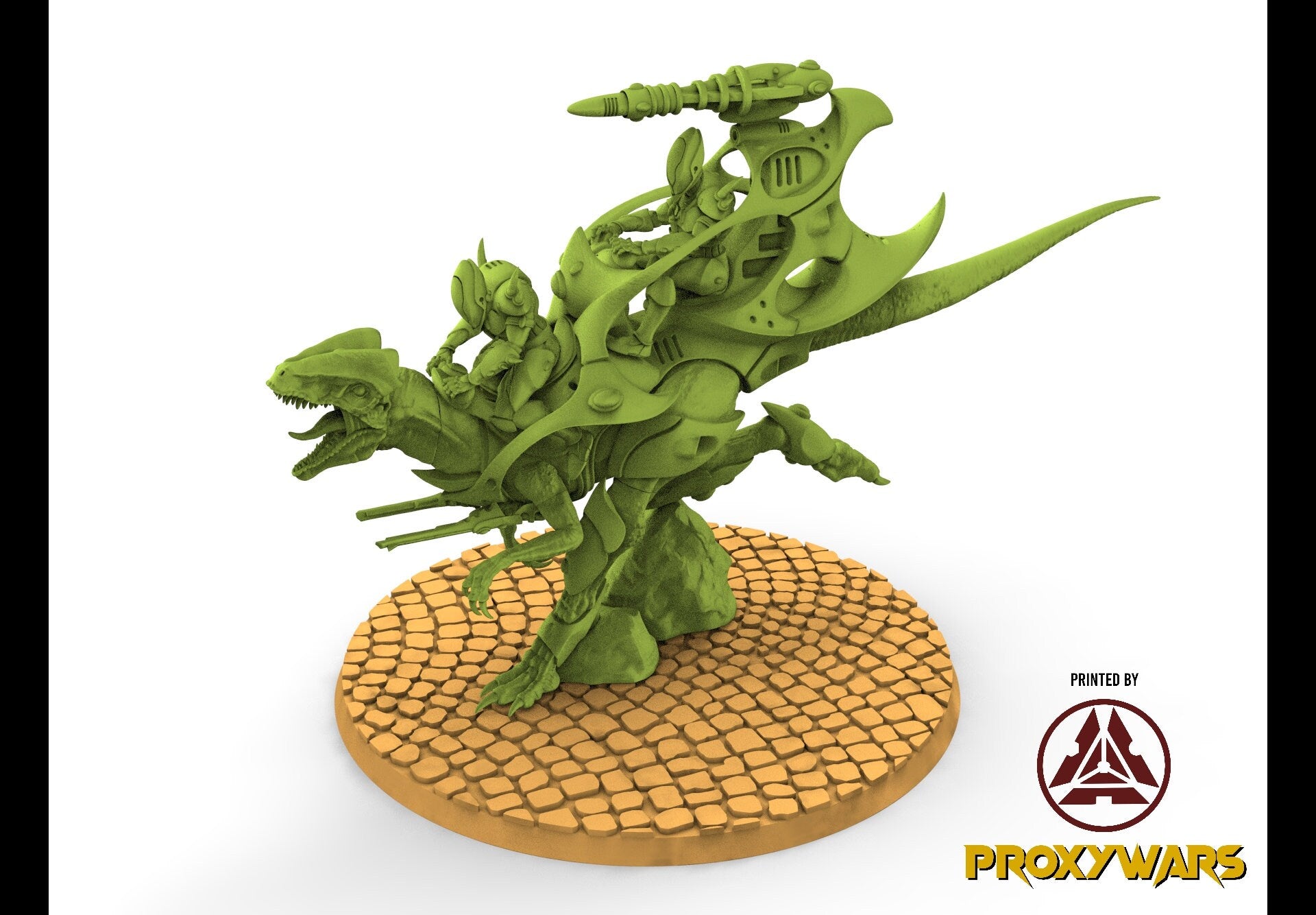 Exotic Elves - Dilophosaurus x1