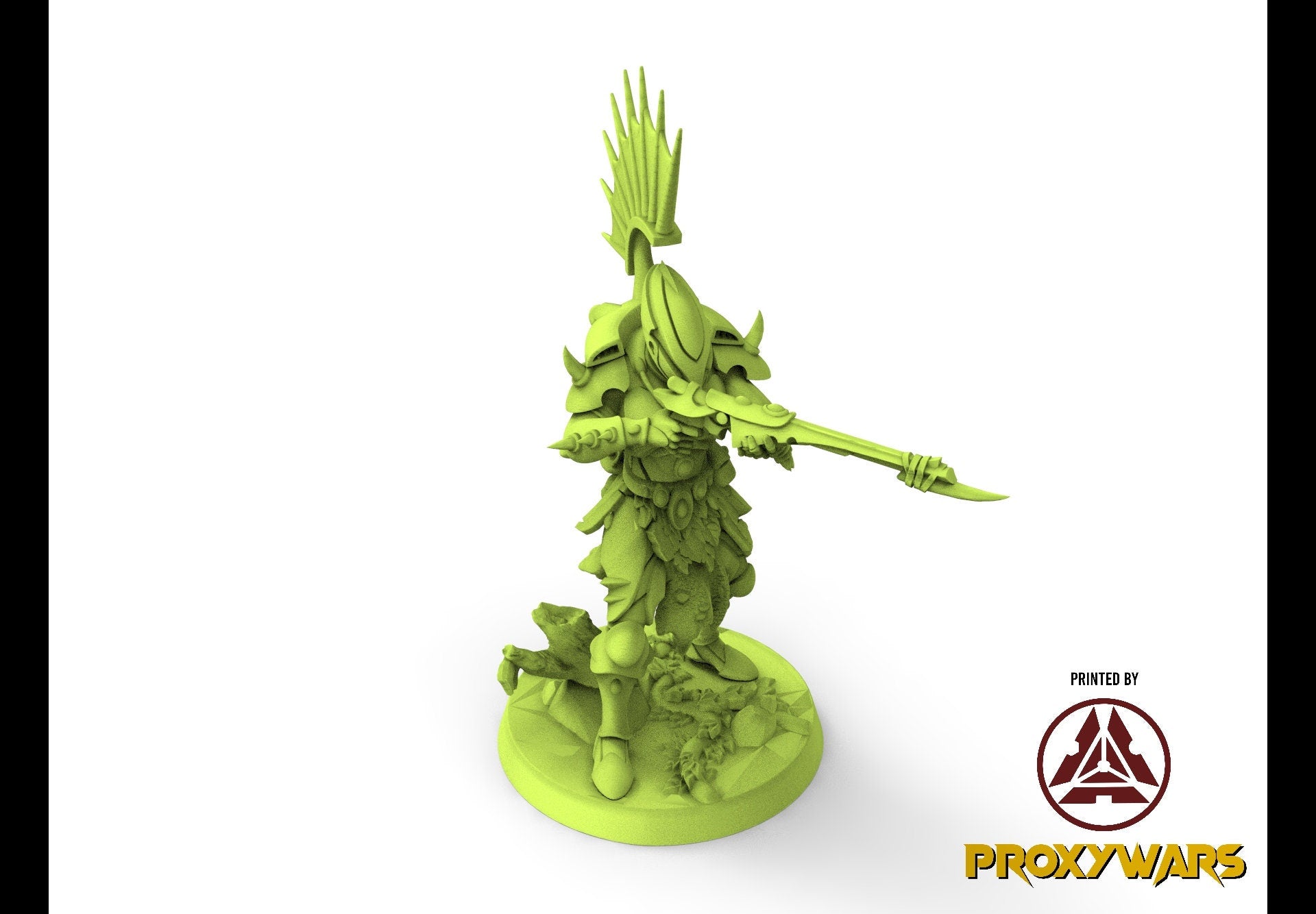 Exotic Elves - x4 Primeval Elite Guard + x1 Leader