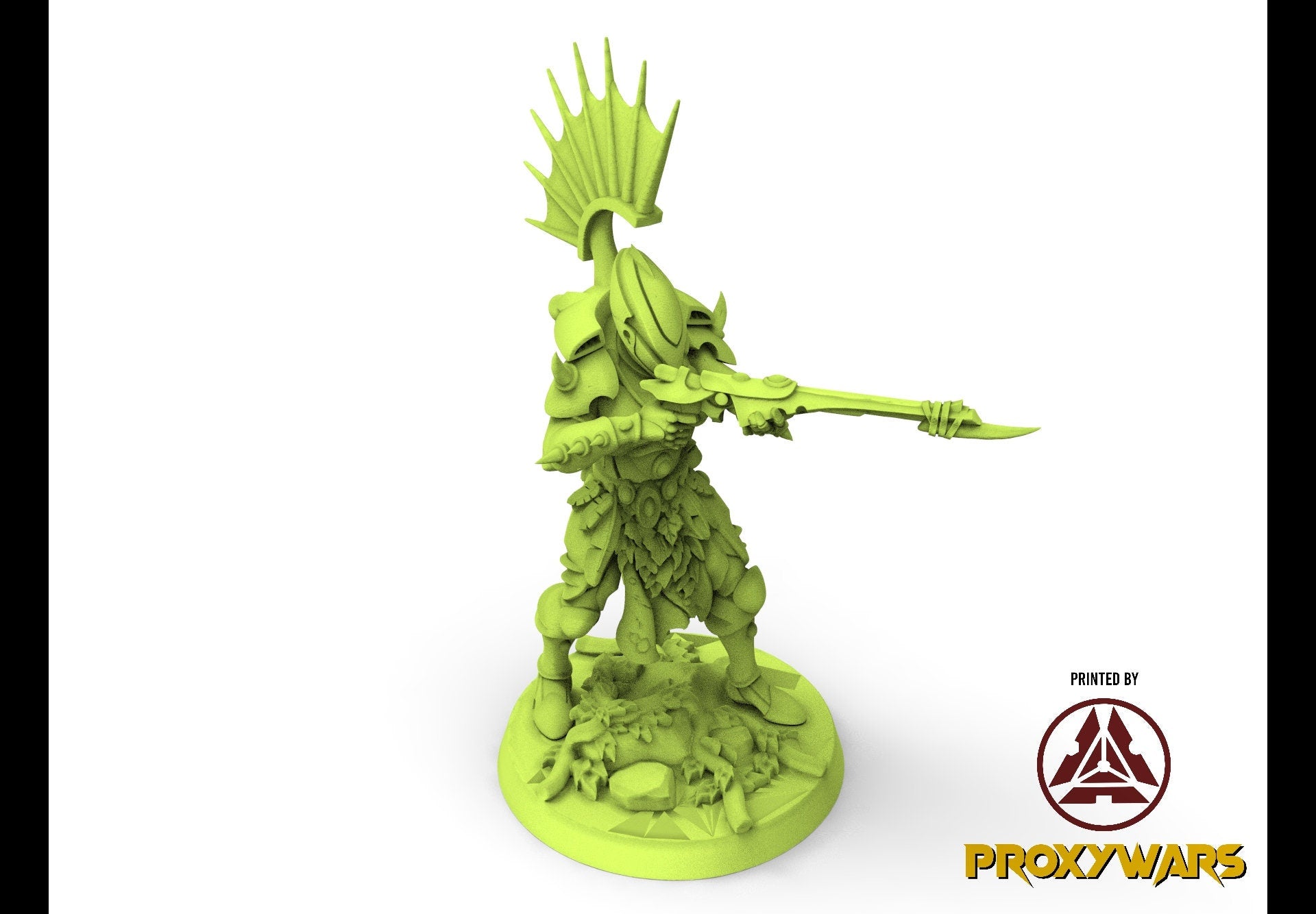 Exotic Elves - x4 Primeval Elite Guard + x1 Leader