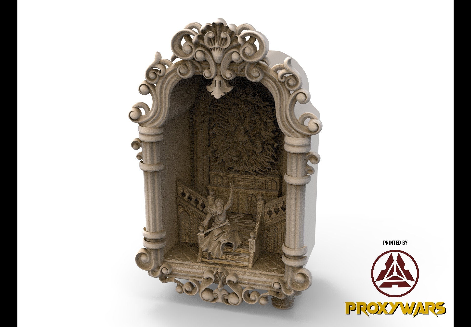 The Spectral Reckoning - Enemy - Evil Landlord (Medium - 25 mm), Flesh of Gods, for Wargames, Dungeons & Dragons TTRPG