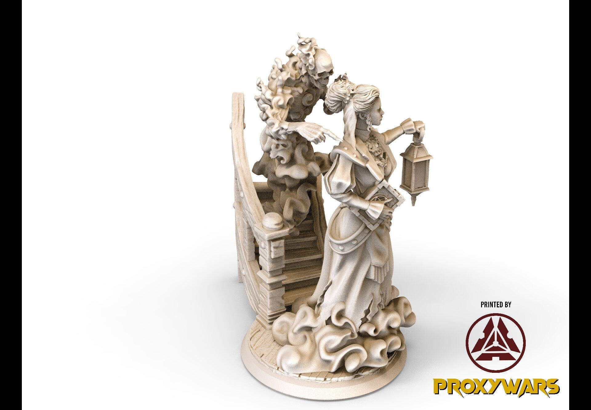 The Spectral Reckoning - Hero -Arcanimus Estate Loremaster (Medium - 25 mm), Flesh of Gods, for Wargames, Dungeons & Dragons TTRPG