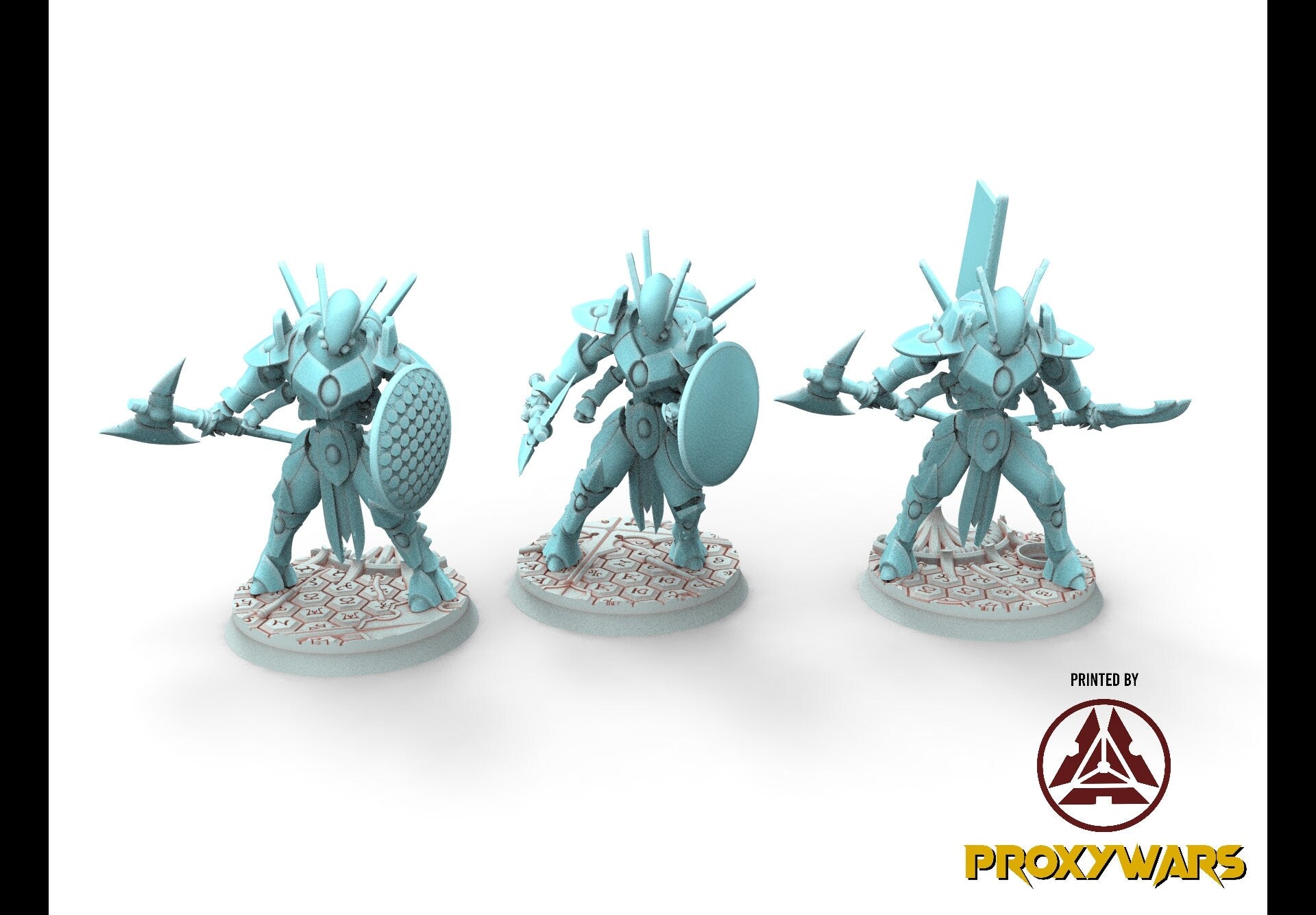 Space Elves - x1 Highborn - Tech Elves Edge Miniatures, The Cursed Dimension