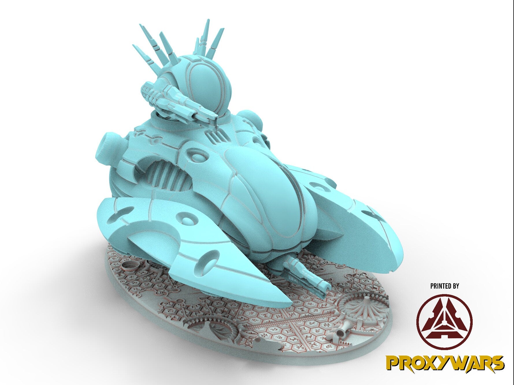 Space Elves - x1 Scorpid Hero - Tech Elves Edge Miniatures, The Cursed Dimension