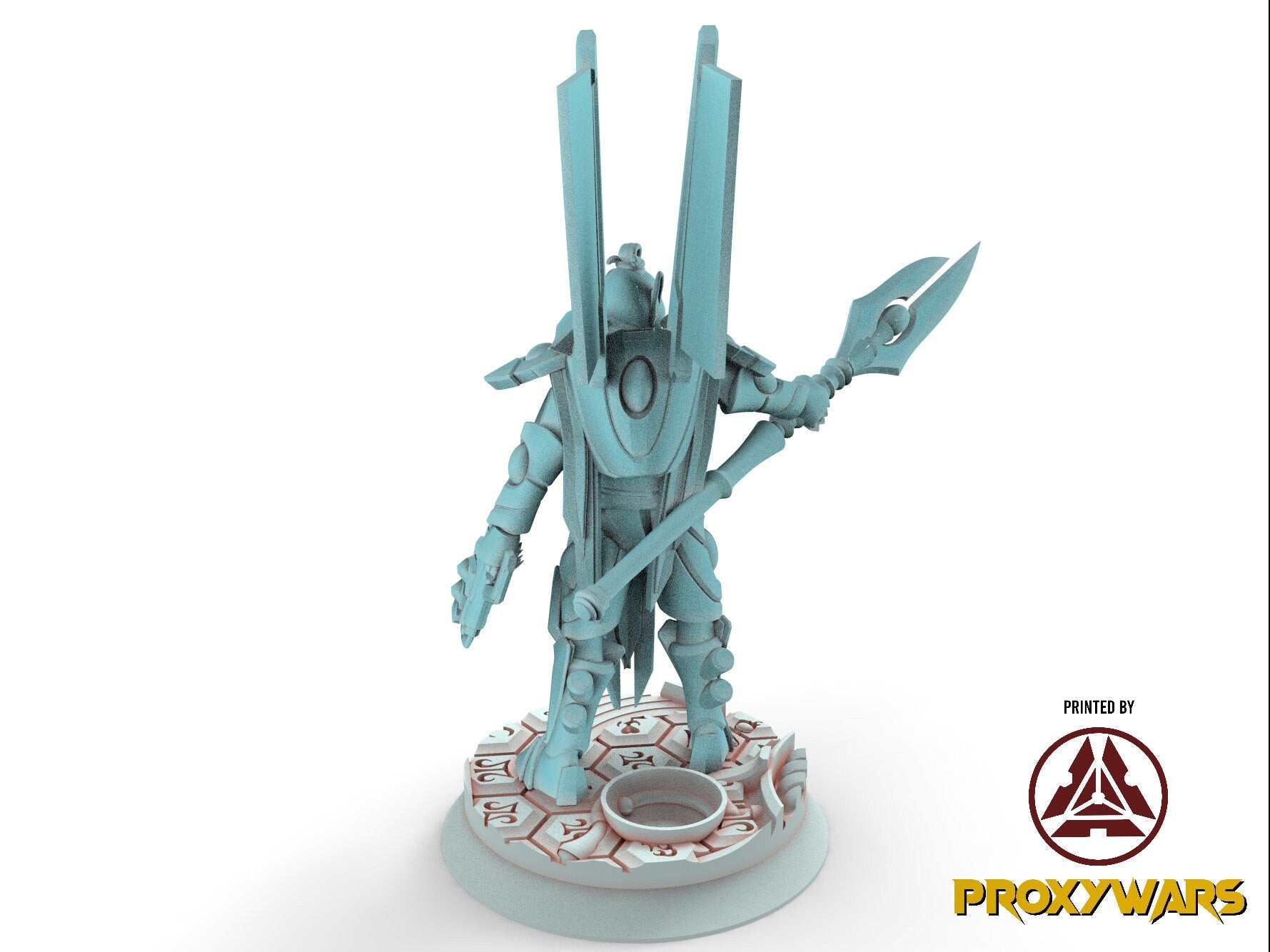 Space Elves - x1 Highborn - Tech Elves Edge Miniatures, The Cursed Dimension