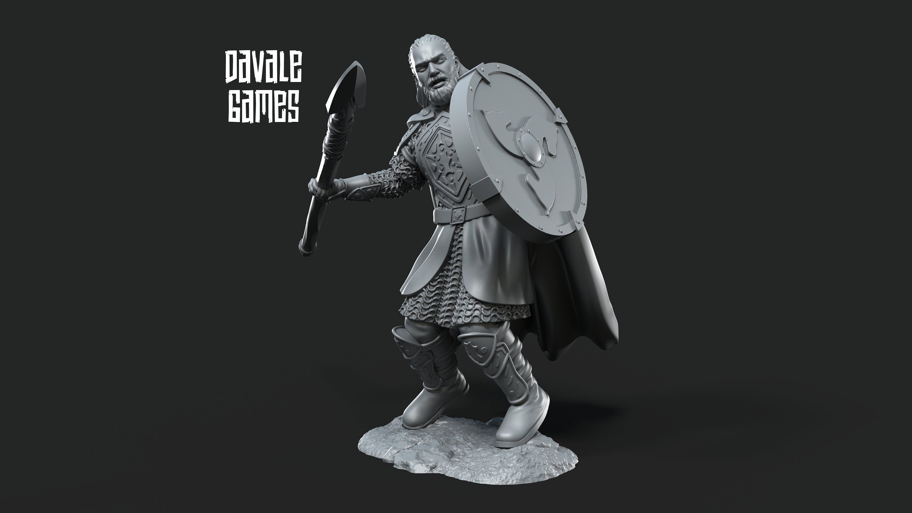 Rohan - Erwin The Son foot and mounted, the Horse-lords, rider of the mark, minis for wargame D&D, Lotr...