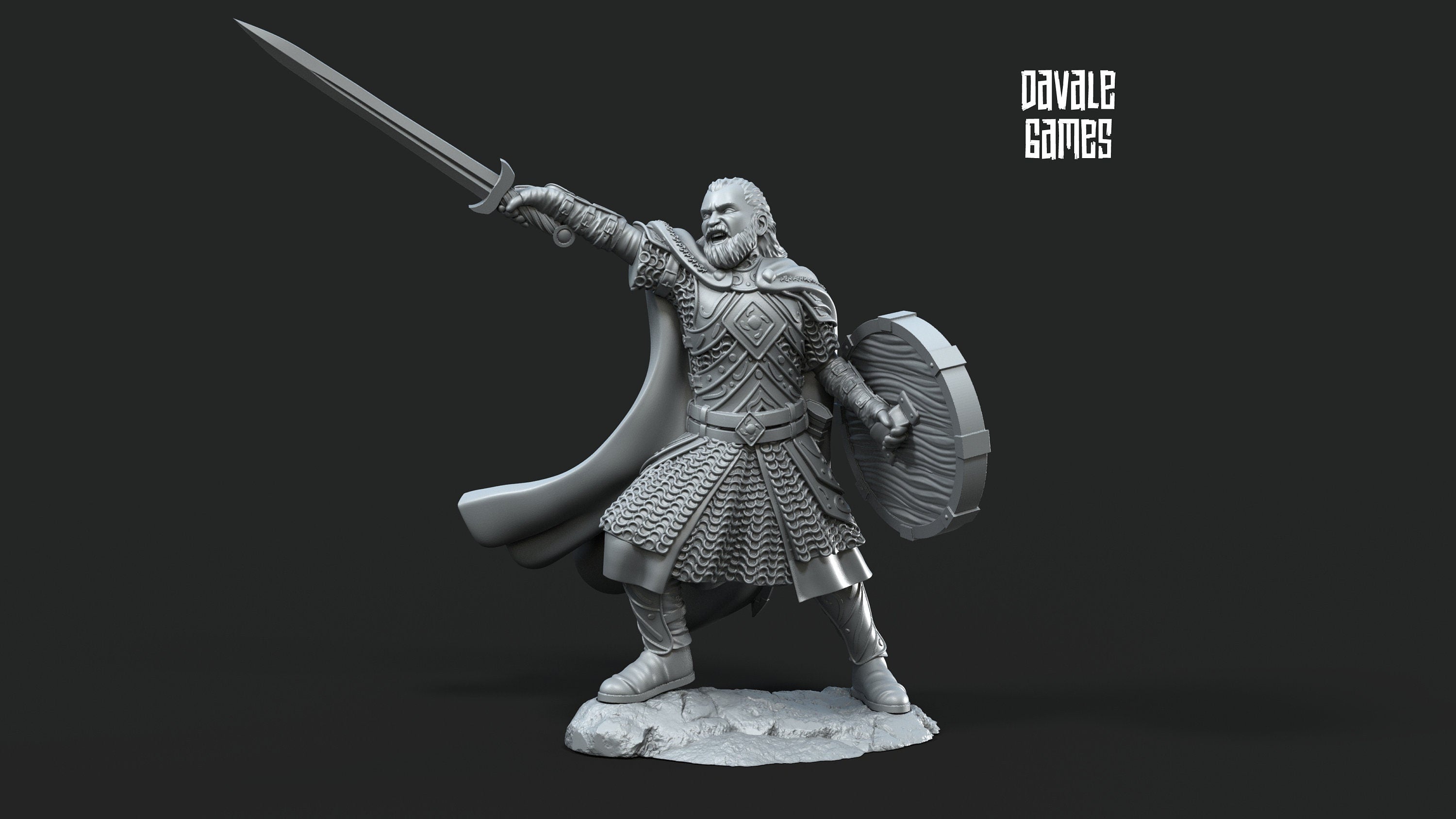 Rohan - West Humans Comissary foot and mounted, the Horse-lords, rider of the mark, minis for wargame D&D, Lotr...