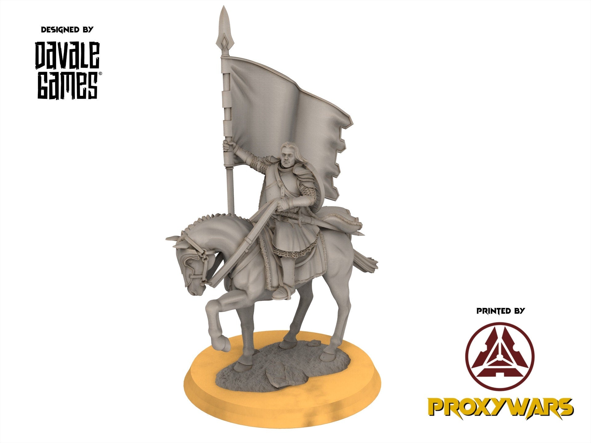 Gandor - Grey Castle Captain Rangers of the lost kingdom of the north