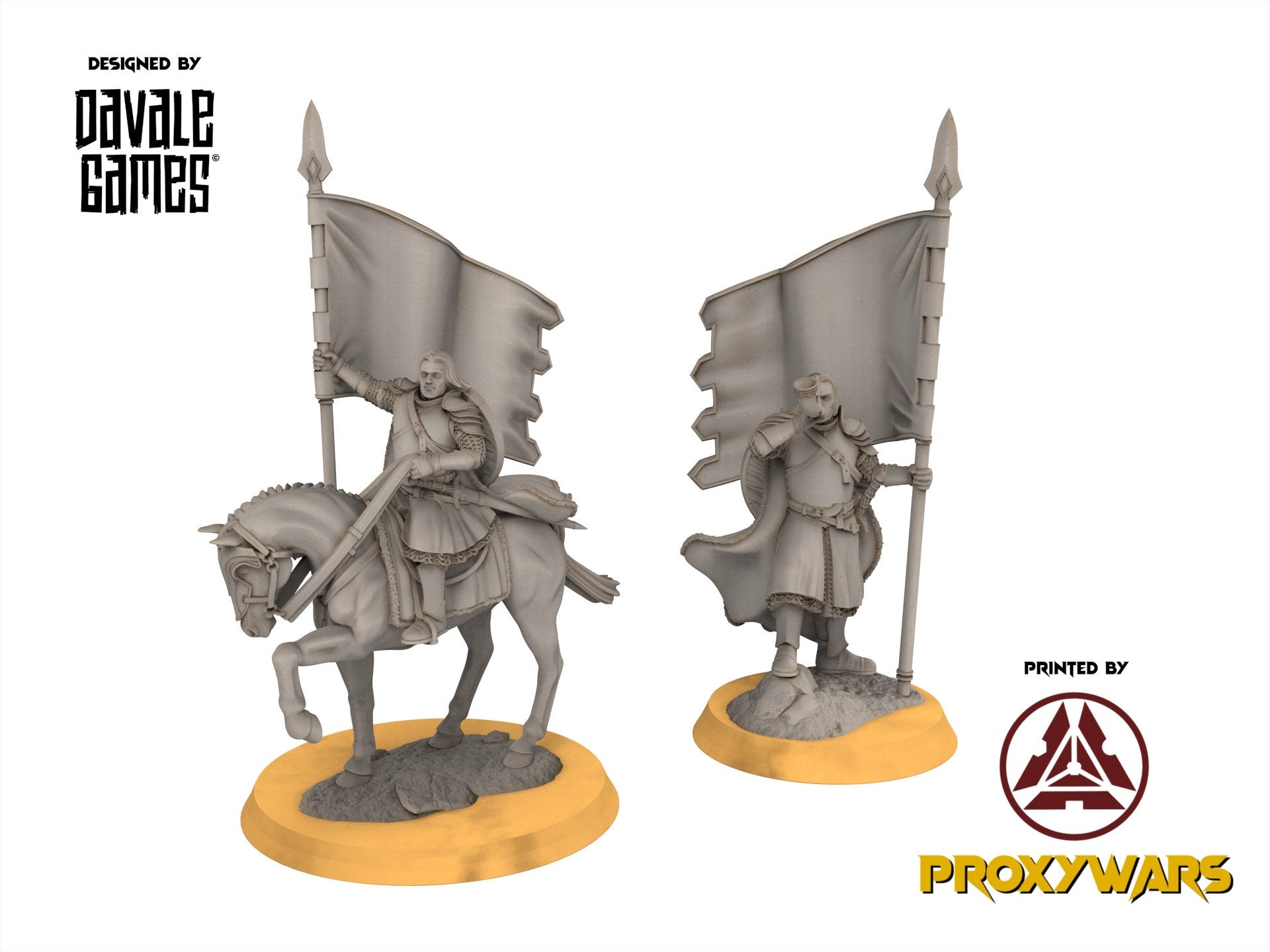 Gandor - Grey Castle Captain Rangers of the lost kingdom of the north