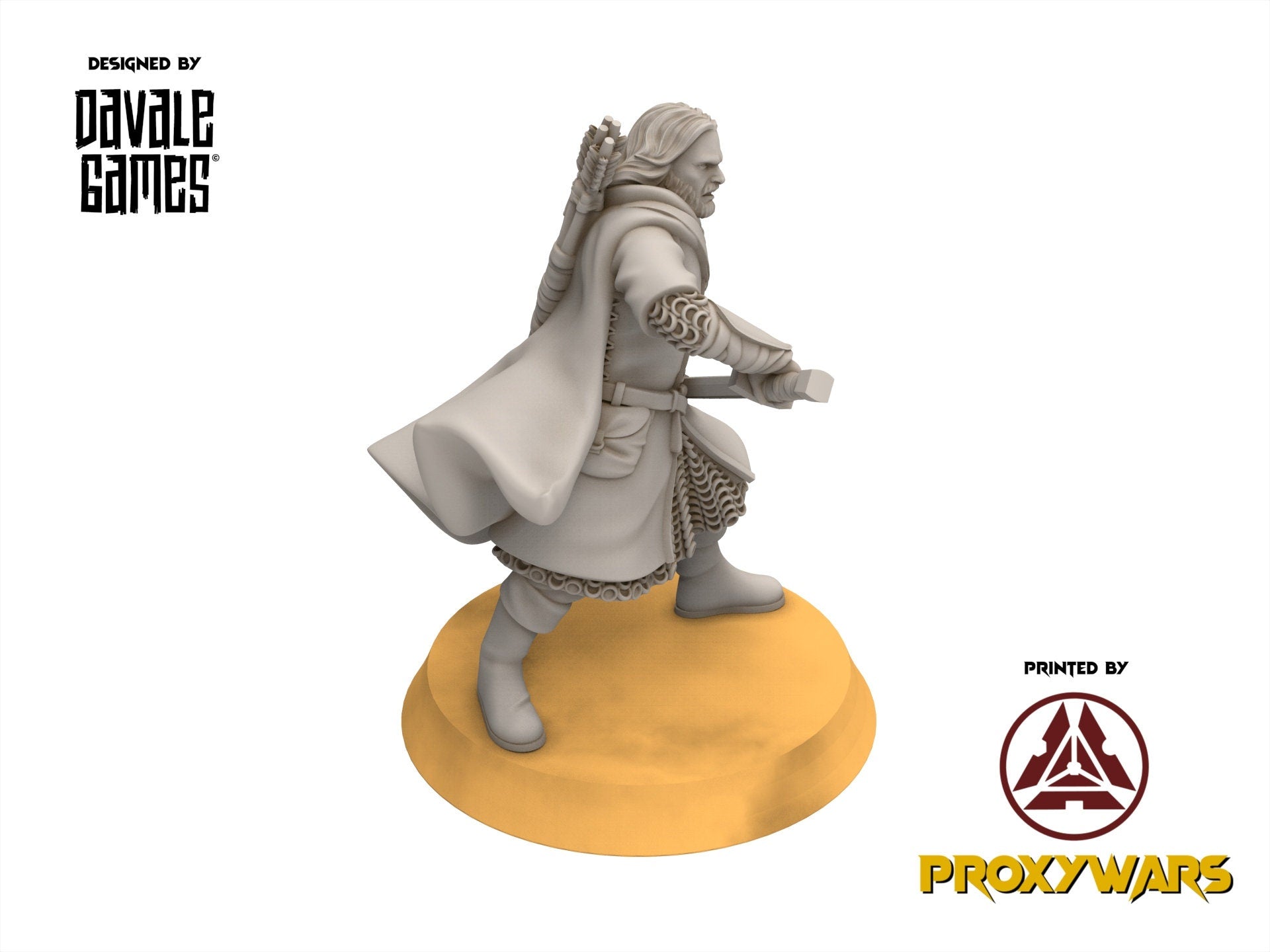 Ornor - Captain of Rangers of the North