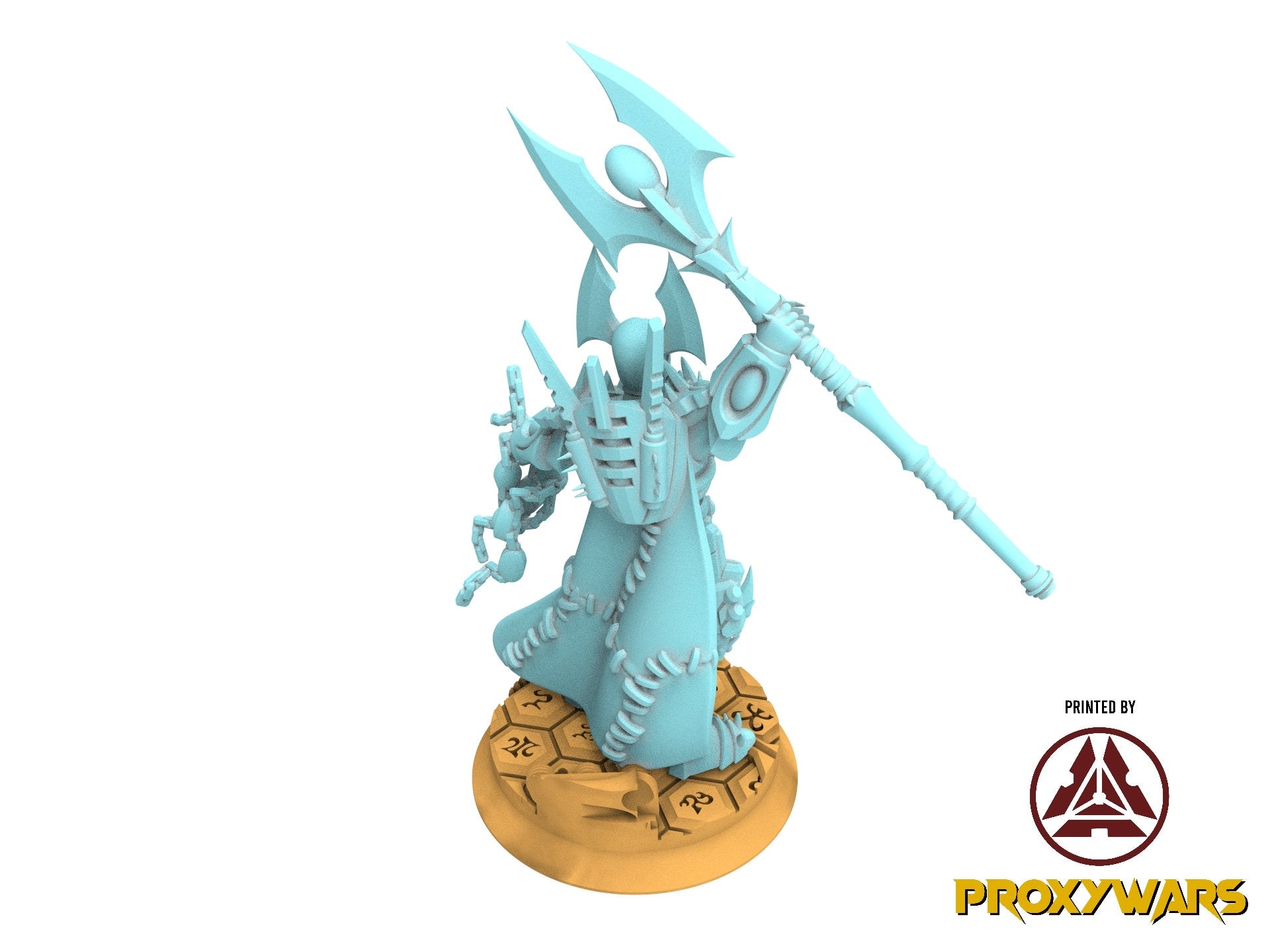 Space Elves - x1 Pirates Dark Astromancer - Tech Elves Edge Miniatures, The Cursed Dimension