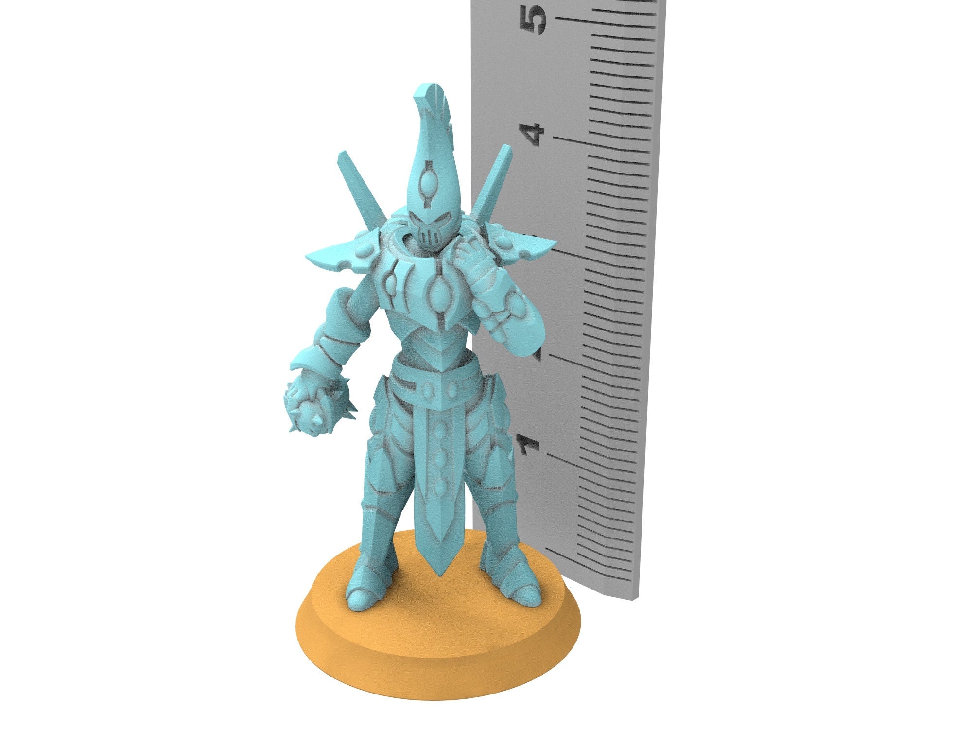 Space Elves - Bundle - Tech Elves Edge Miniatures, The Cursed Dimension