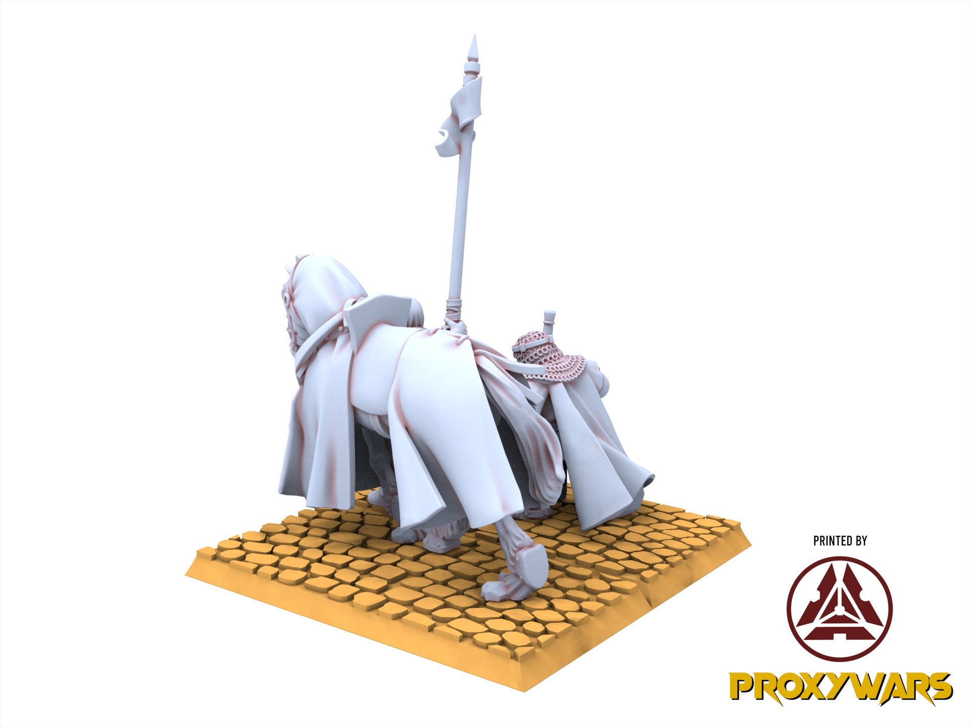 Arthurian Knights - Gallia Praying Knight, for Oldhammer, king of wars, 9th age, Highlands Miniatures