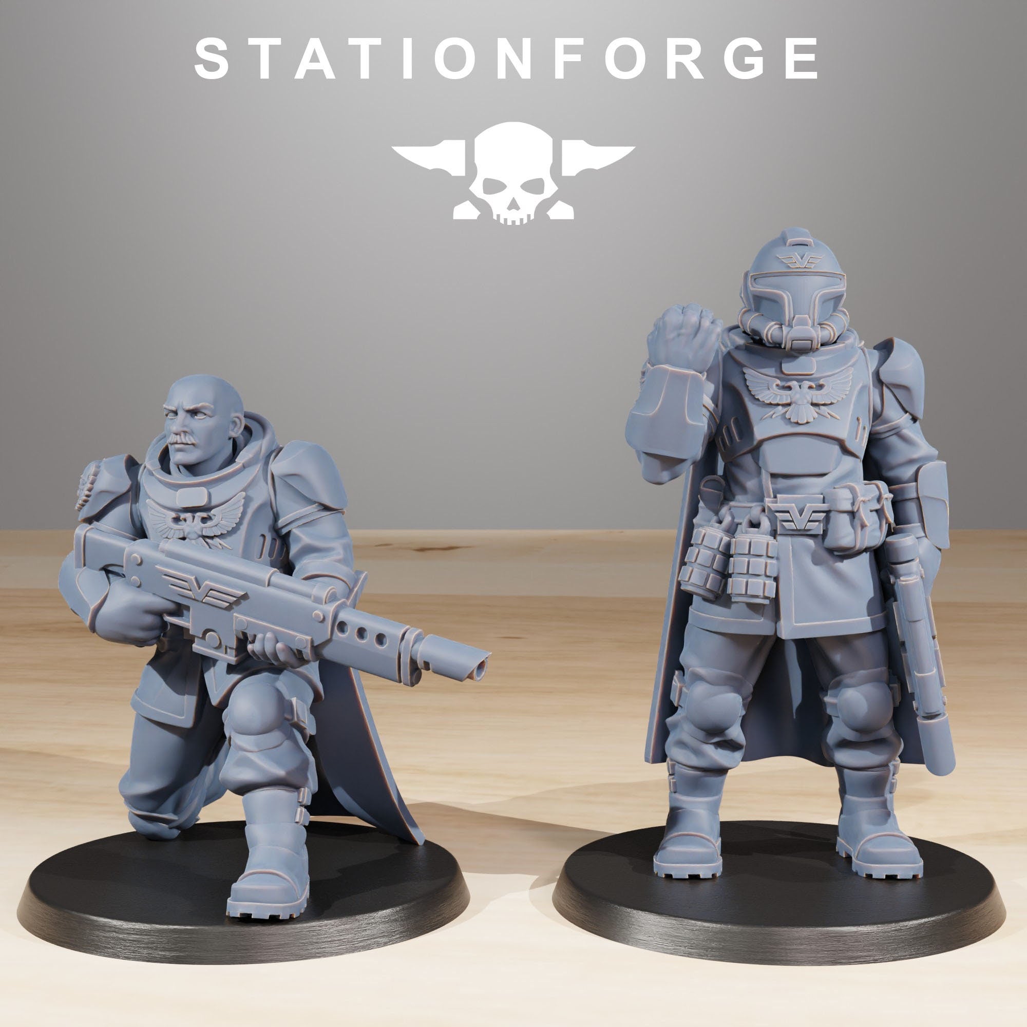 National Guard - Vaskar Freedom Fighters, mechanized infantry, post apocalyptic empire, usable for tabletop wargame.