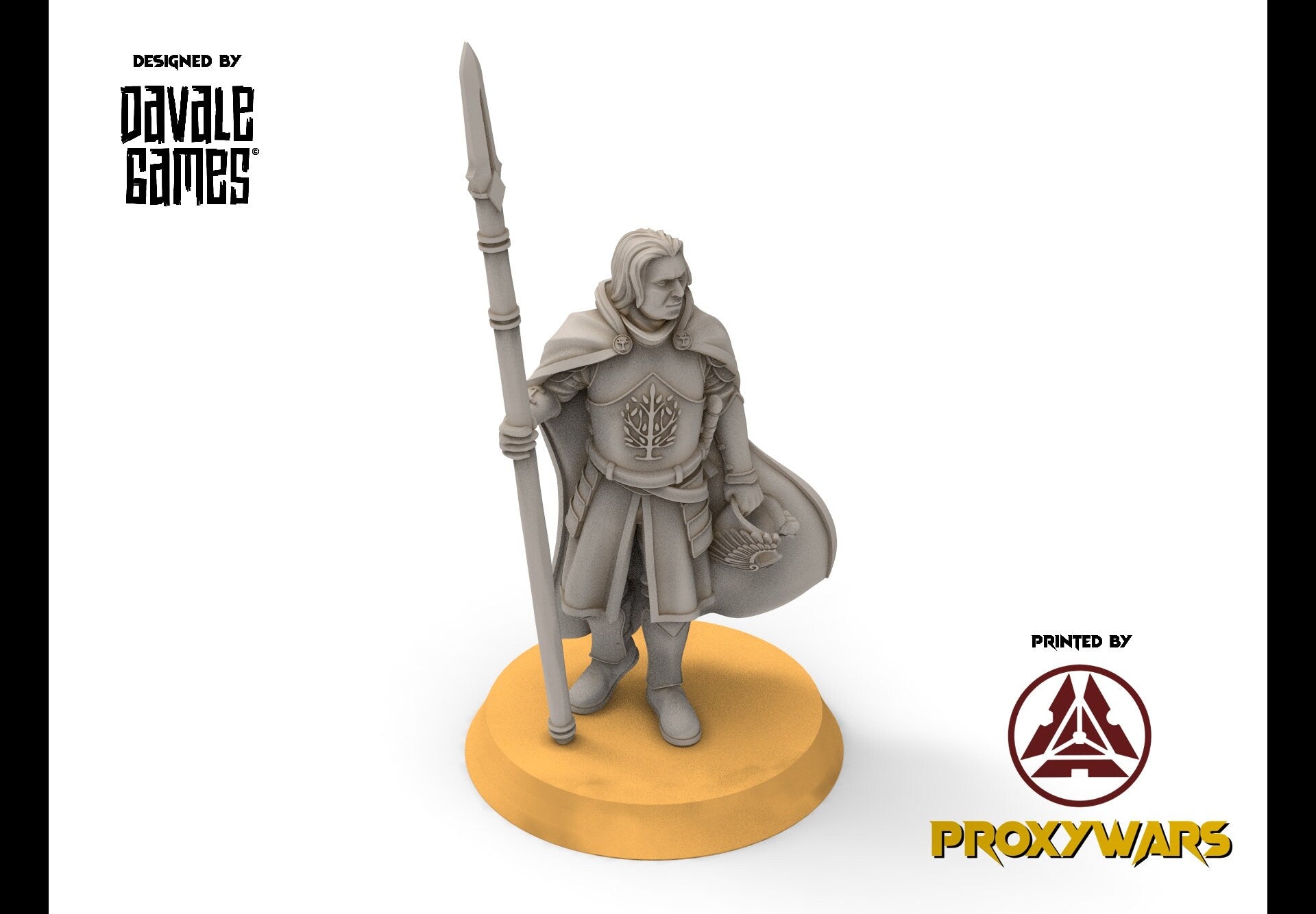 Ornor - Rangers of the North, Protectors of the Shire, Dune Din, Misty Mountains, Bowmen, Scouts miniatures for wargame D&D, Lotr...