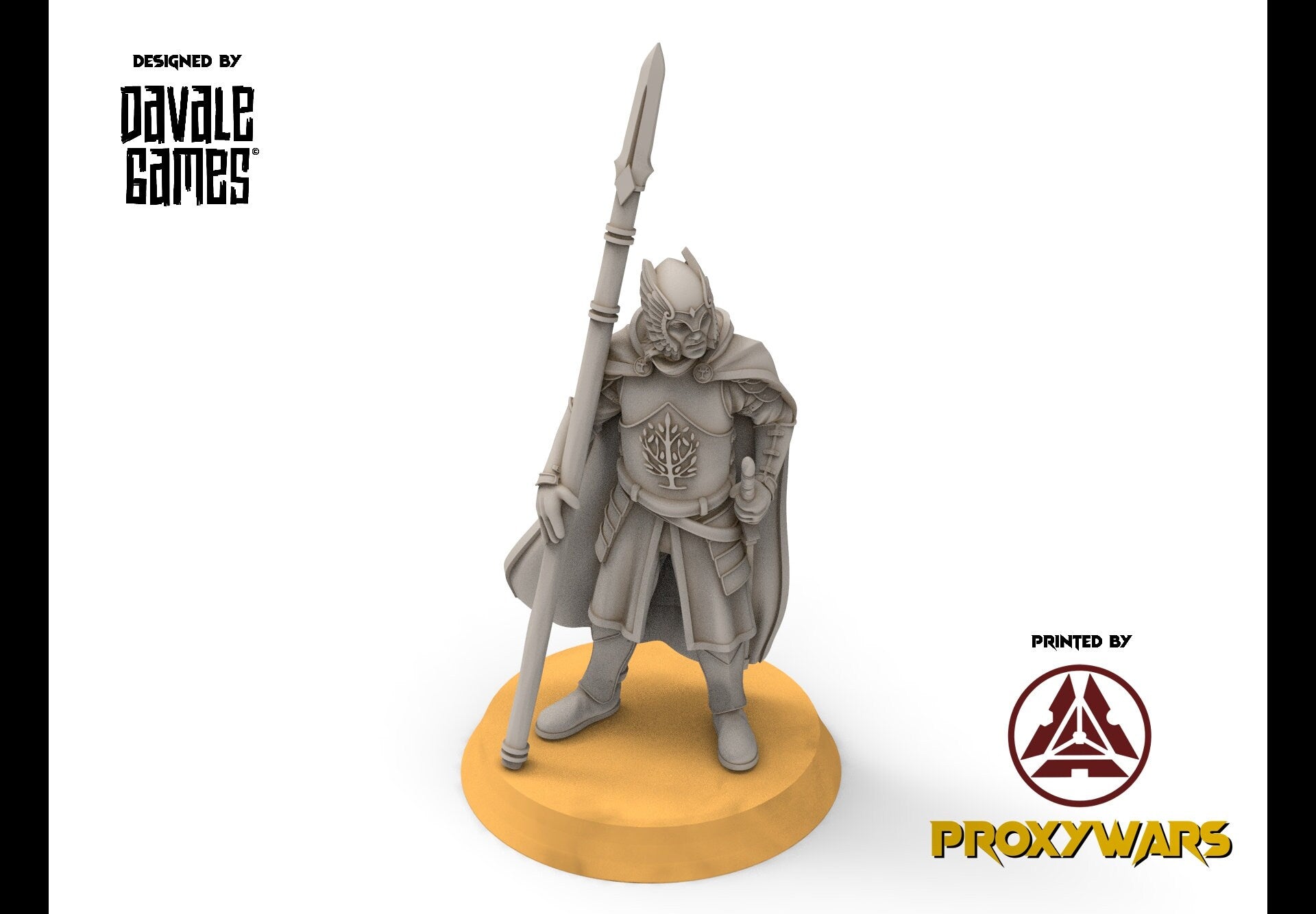 Ornor - Rangers of the North, Protectors of the Shire, Dune Din, Misty Mountains, Bowmen, Scouts miniatures for wargame D&D, Lotr...