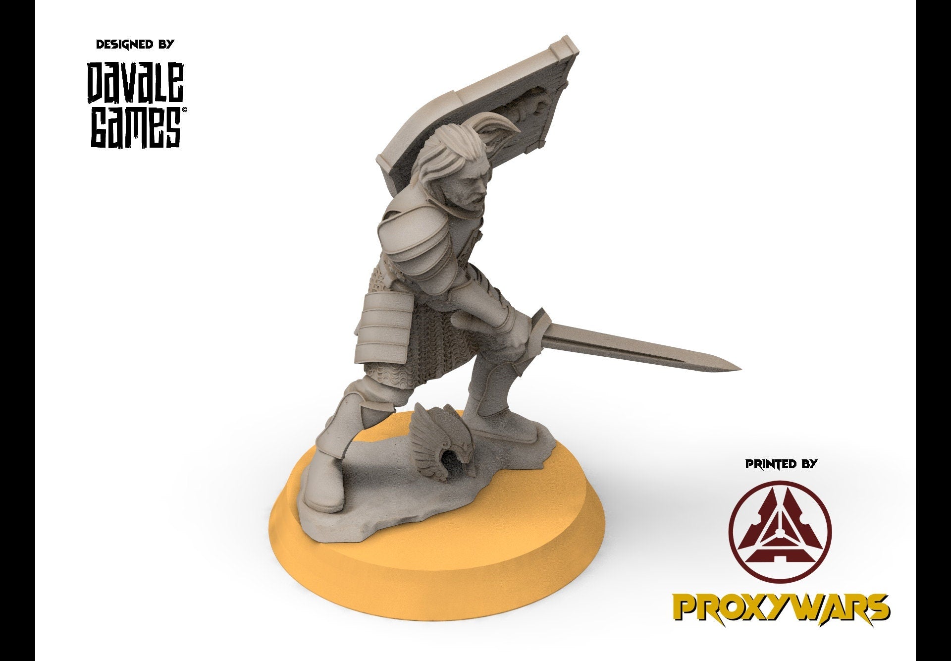 Gandor - Rangers of the North, Protectors of the Shire, Dune Din, Misty Mountains, Bowmen, Scouts miniatures for wargame D&D, Lotr...