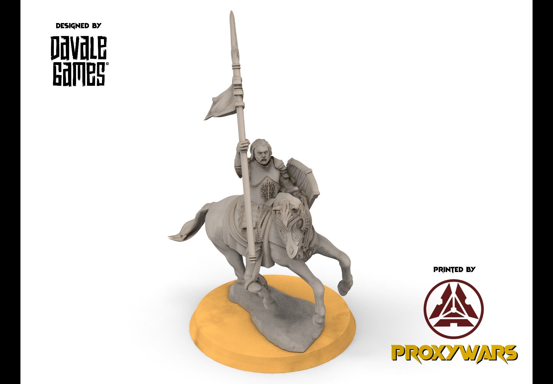 Gandor - Rangers of the North, Protectors of the Shire, Dune Din, Misty Mountains, Bowmen, Scouts miniatures for wargame D&D, Lotr...