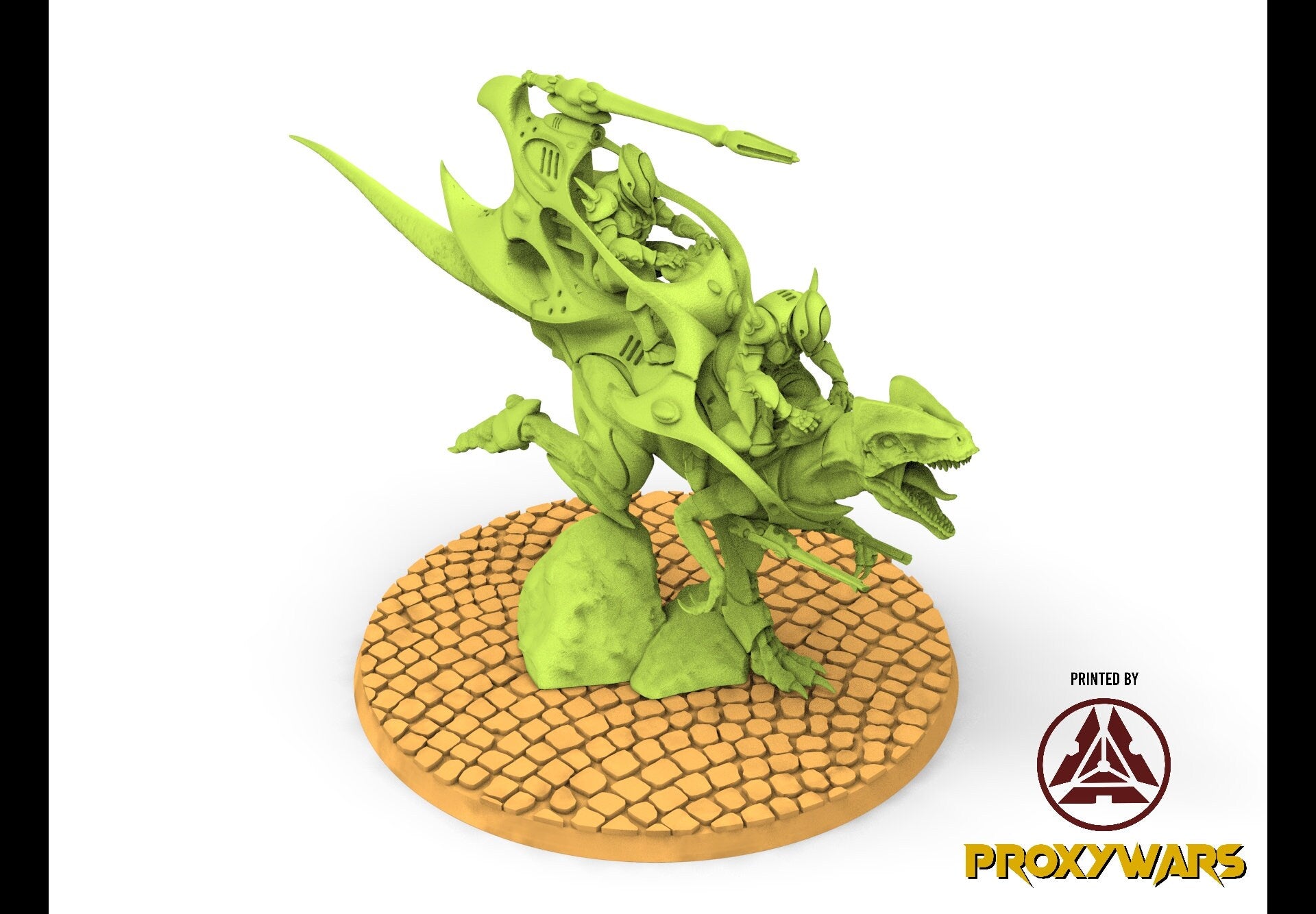 Exotic Elves - Dilophosaurus x1