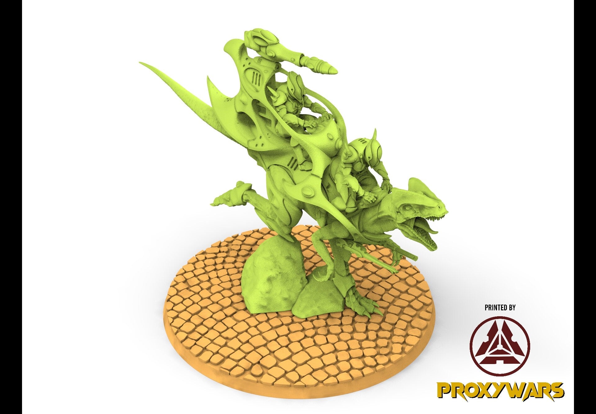 Exotic Elves - Dilophosaurus x1