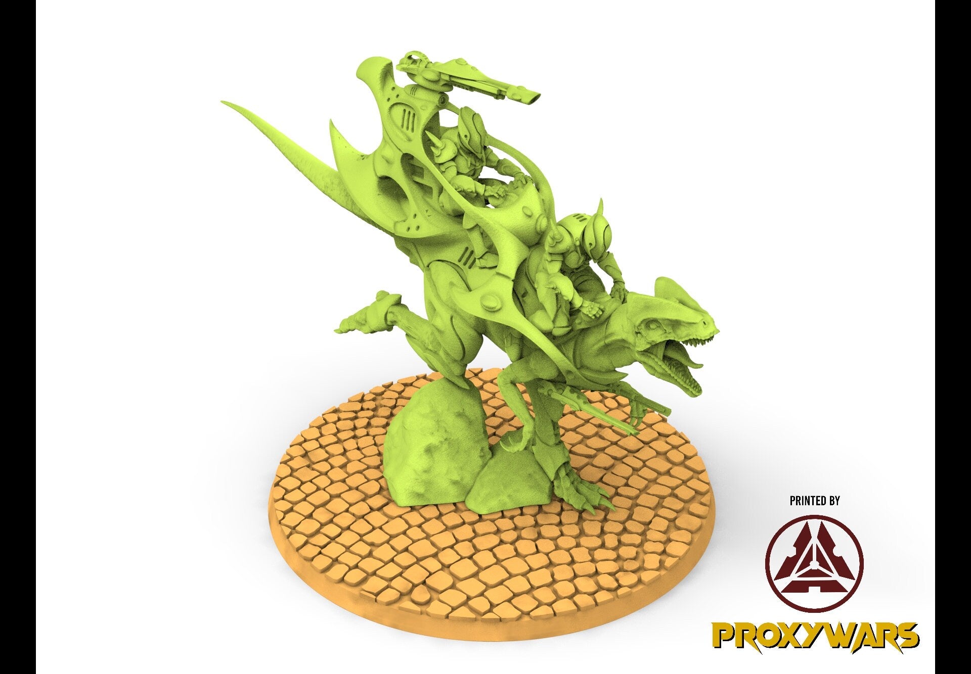 Exotic Elves - Dilophosaurus x1