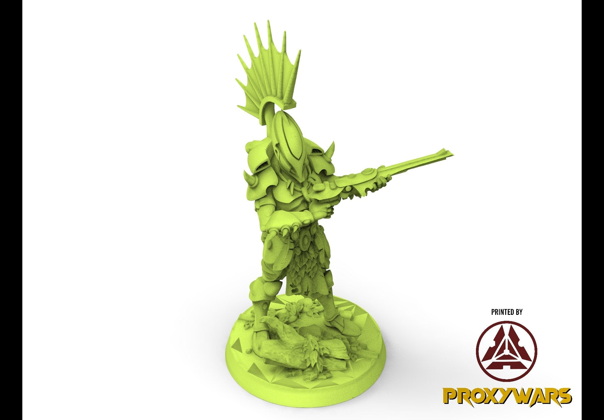 Exotic Elves - x4 Primeval Elite Guard + x1 Leader