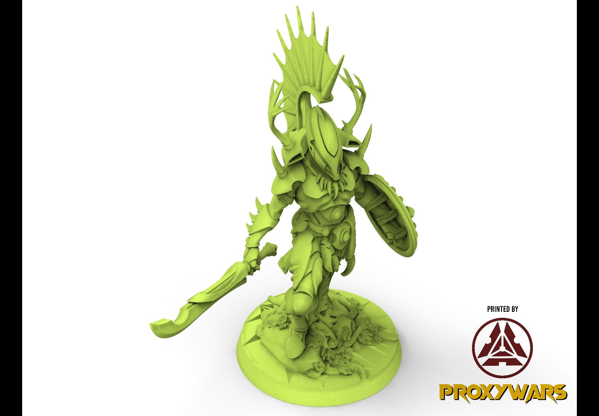 Exotic Elves - x4 Primeval Elite Guard + x1 Leader