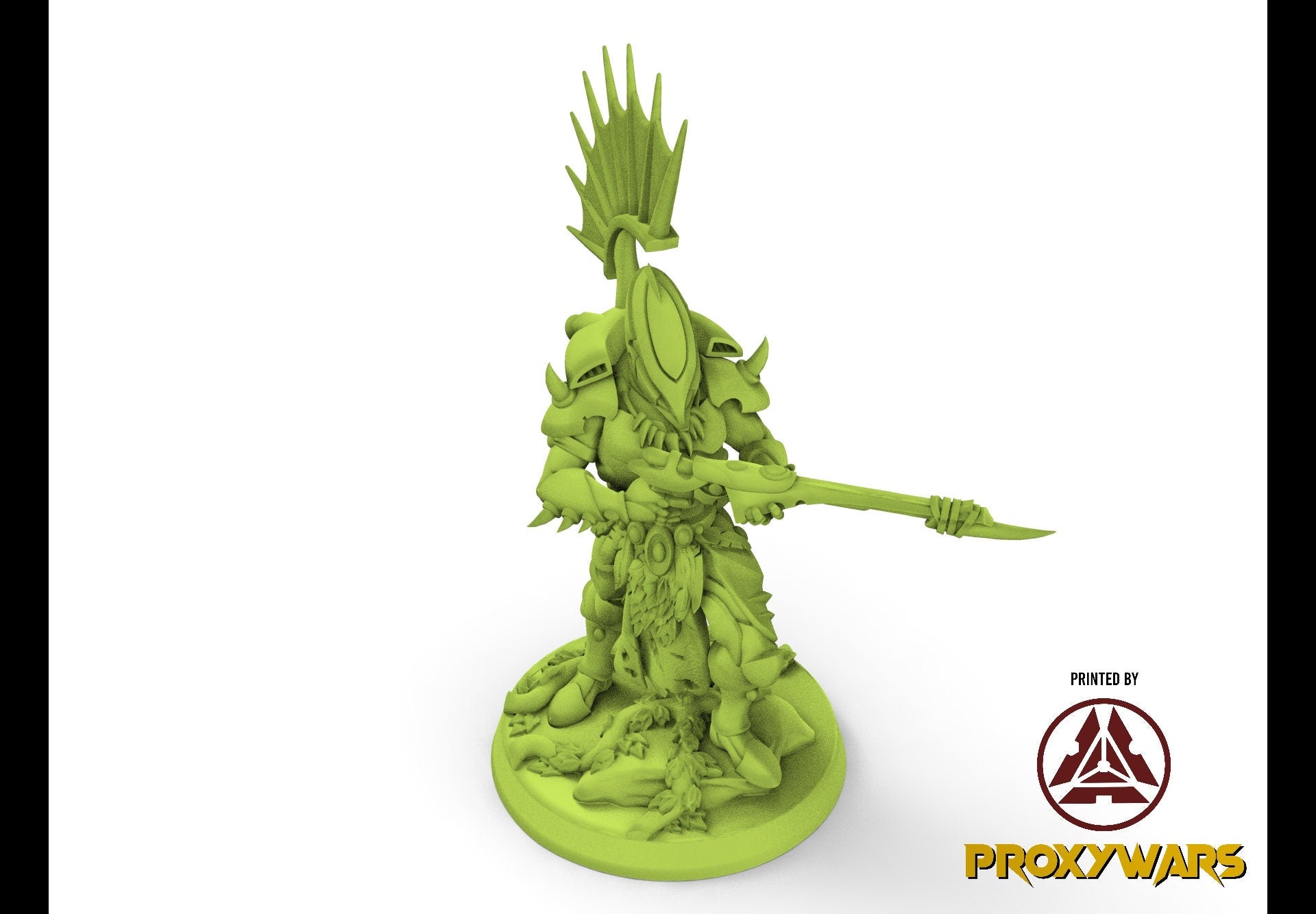 Exotic Elves - x4 Primeval Elite Guard + x1 Leader