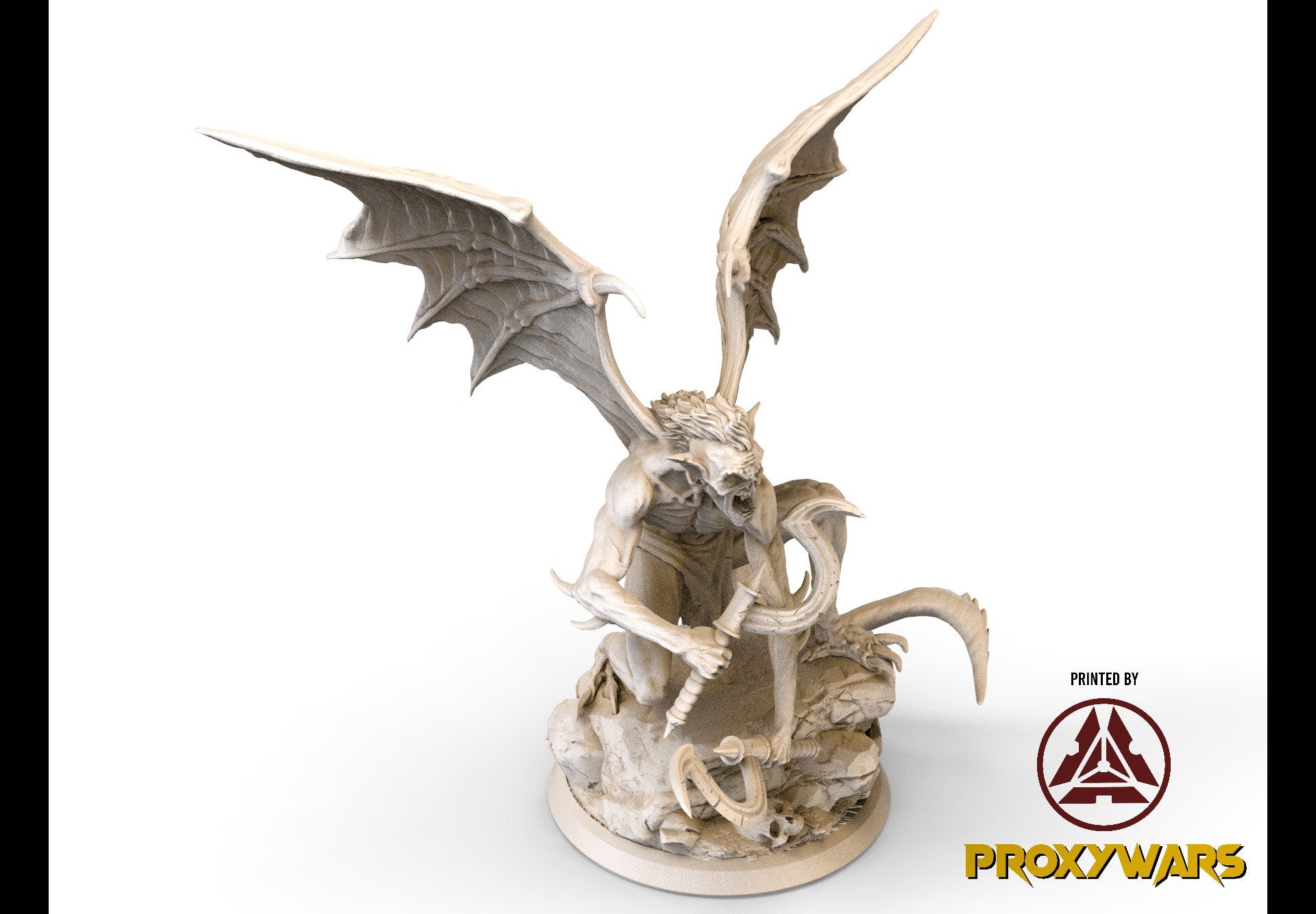 The Spectral Reckoning - Bust - Thebeus, The Revenant Sorcerer 75mm, Flesh of Gods, for Wargames, Dungeons & Dragons TTRPG