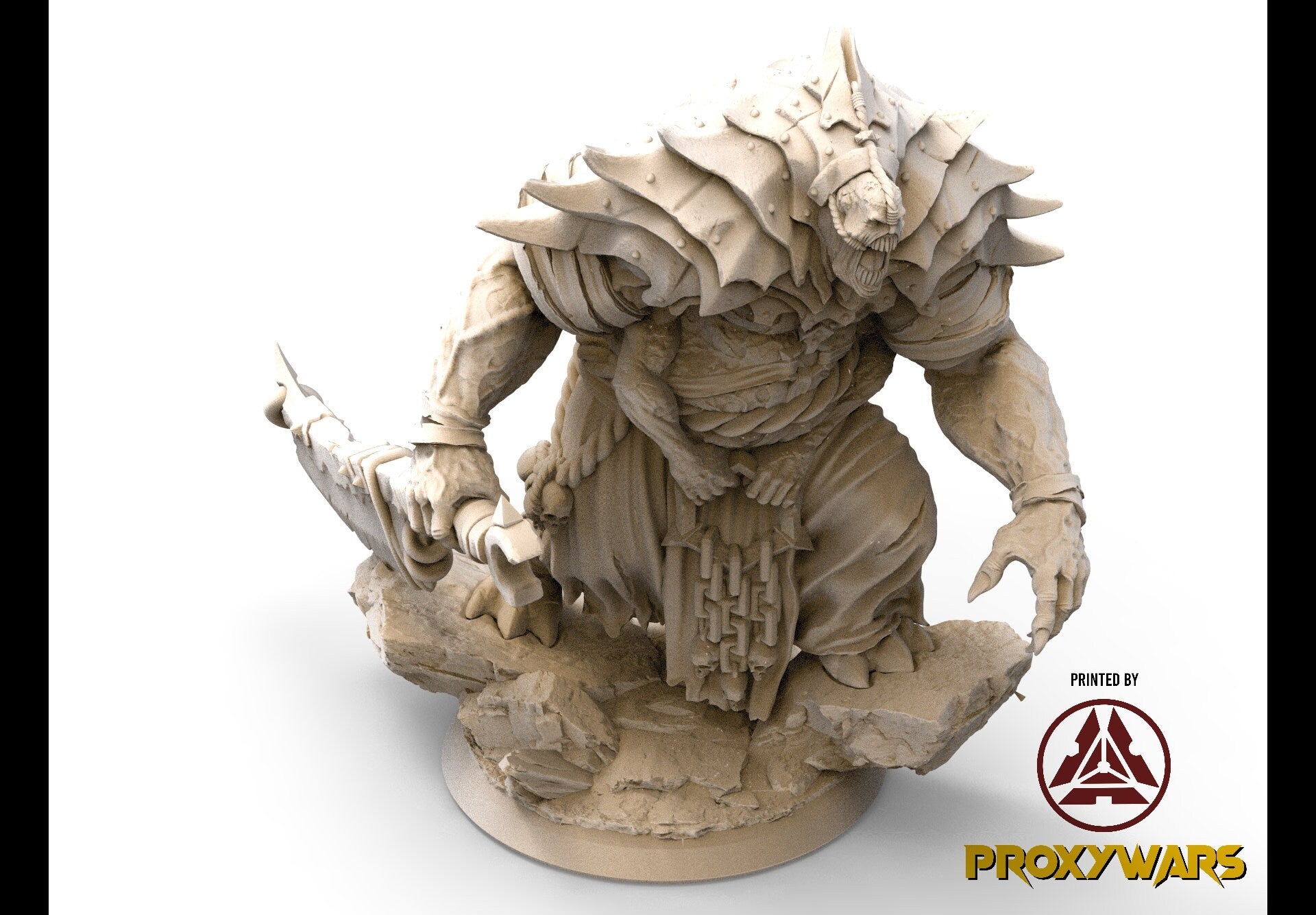 The Spectral Reckoning - Enemy - Ghost Of Unchained Hatred (Large - 50 mm), Flesh of Gods, for Wargames, Dungeons & Dragons TTRPG