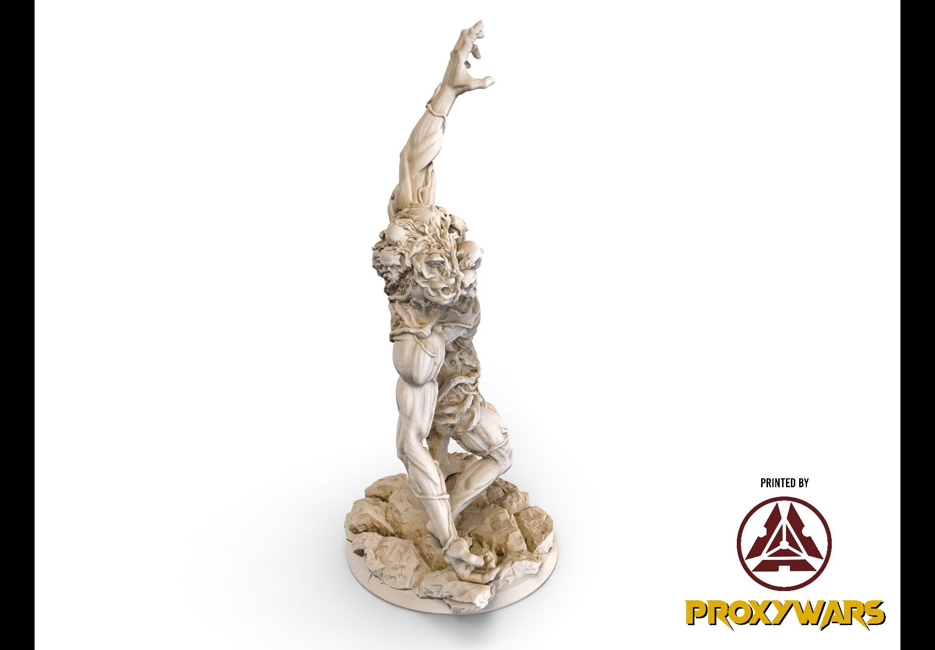 The Spectral Reckoning - Enemy - Ghost Of Harrowing Thoughts (Medium - 25 mm), Flesh of Gods, for Wargames, Dungeons & Dragons TTRPG