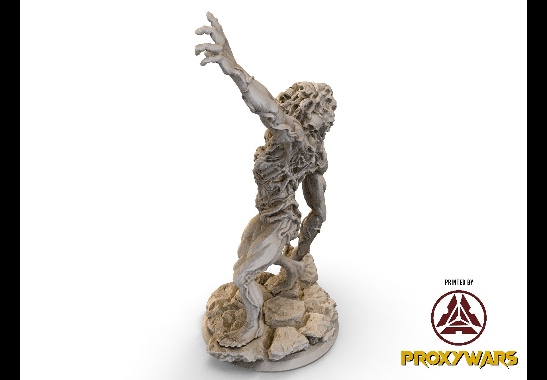 The Spectral Reckoning - Enemy - Ghost Of Harrowing Thoughts (Medium - 25 mm), Flesh of Gods, for Wargames, Dungeons & Dragons TTRPG