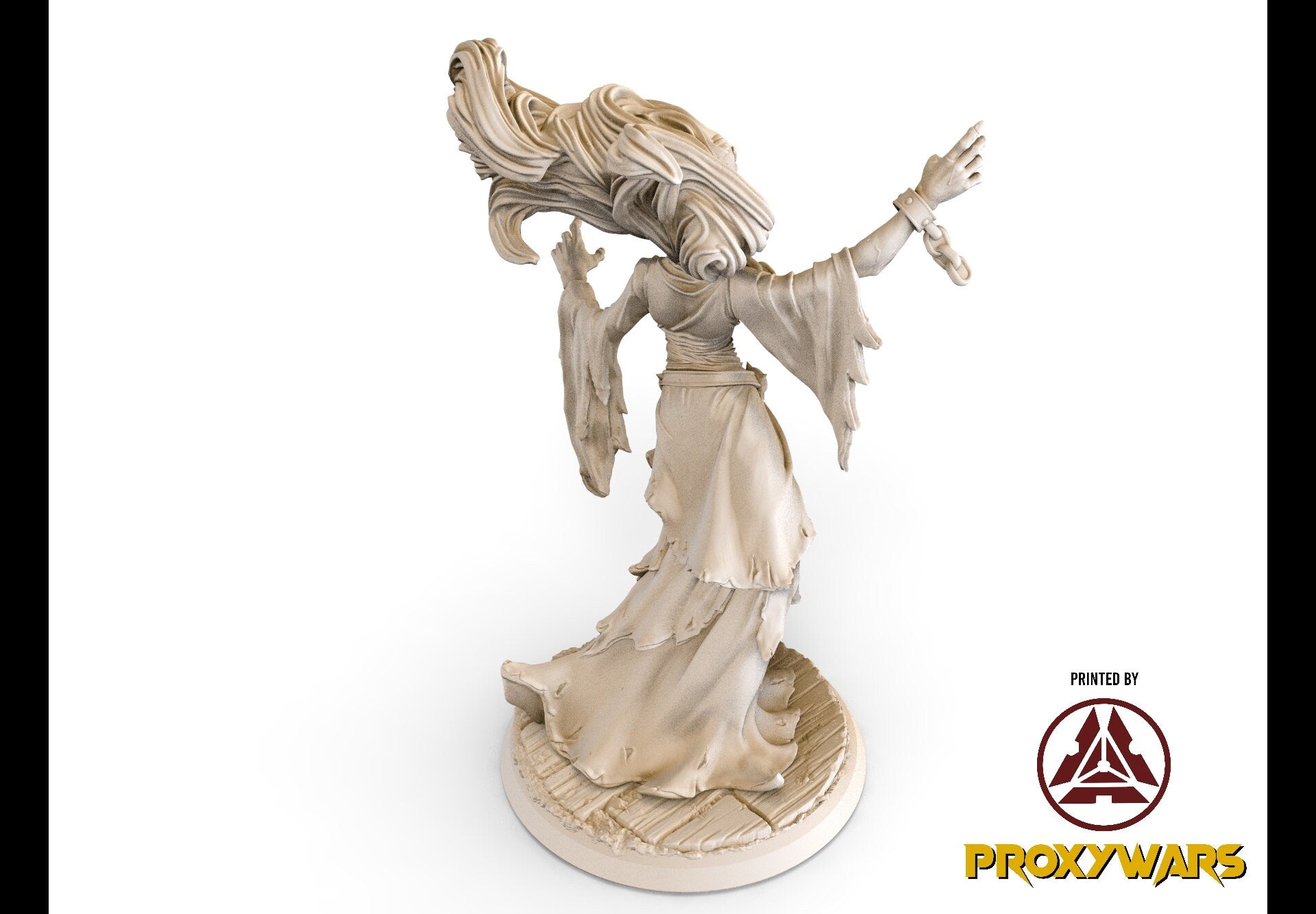 The Spectral Reckoning - Enemy - Void Banshee (Medium - 25 mm), Flesh of Gods, for Wargames, Dungeons & Dragons TTRPG