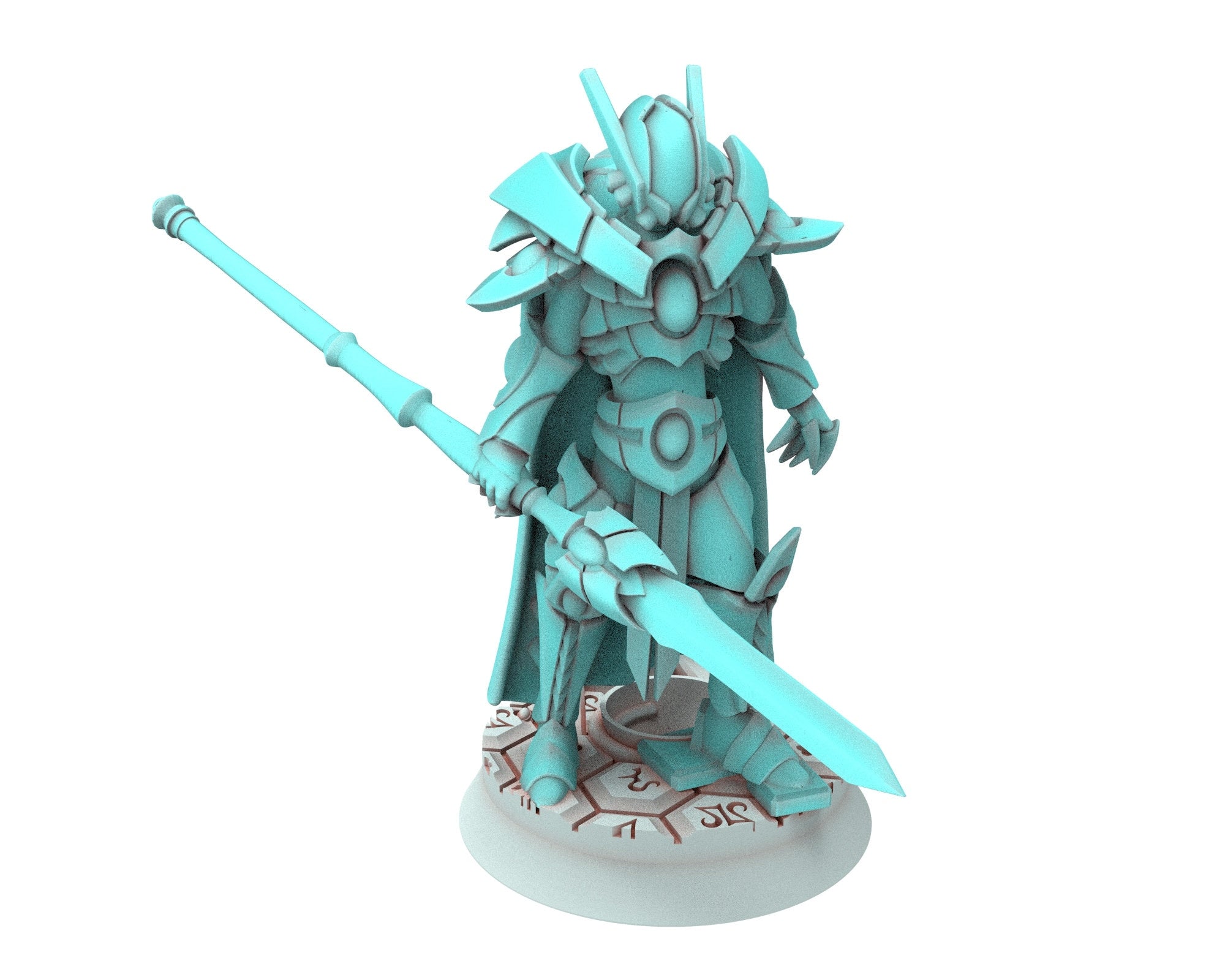 Space Elves - Astromancer modular miniature - Tech Elves Edge Miniatures, The Cursed Dimension