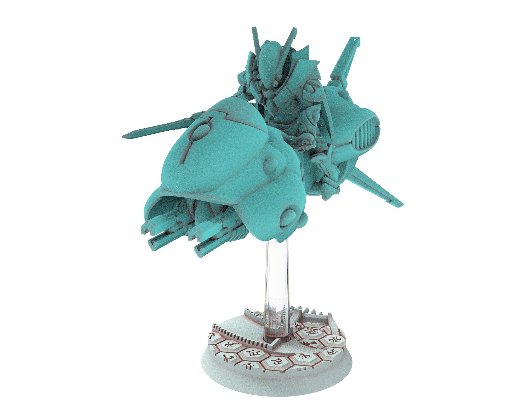 Space Elves - Motojet Bundle modular miniature - Tech Elves Edge Miniatures, The Cursed Dimension