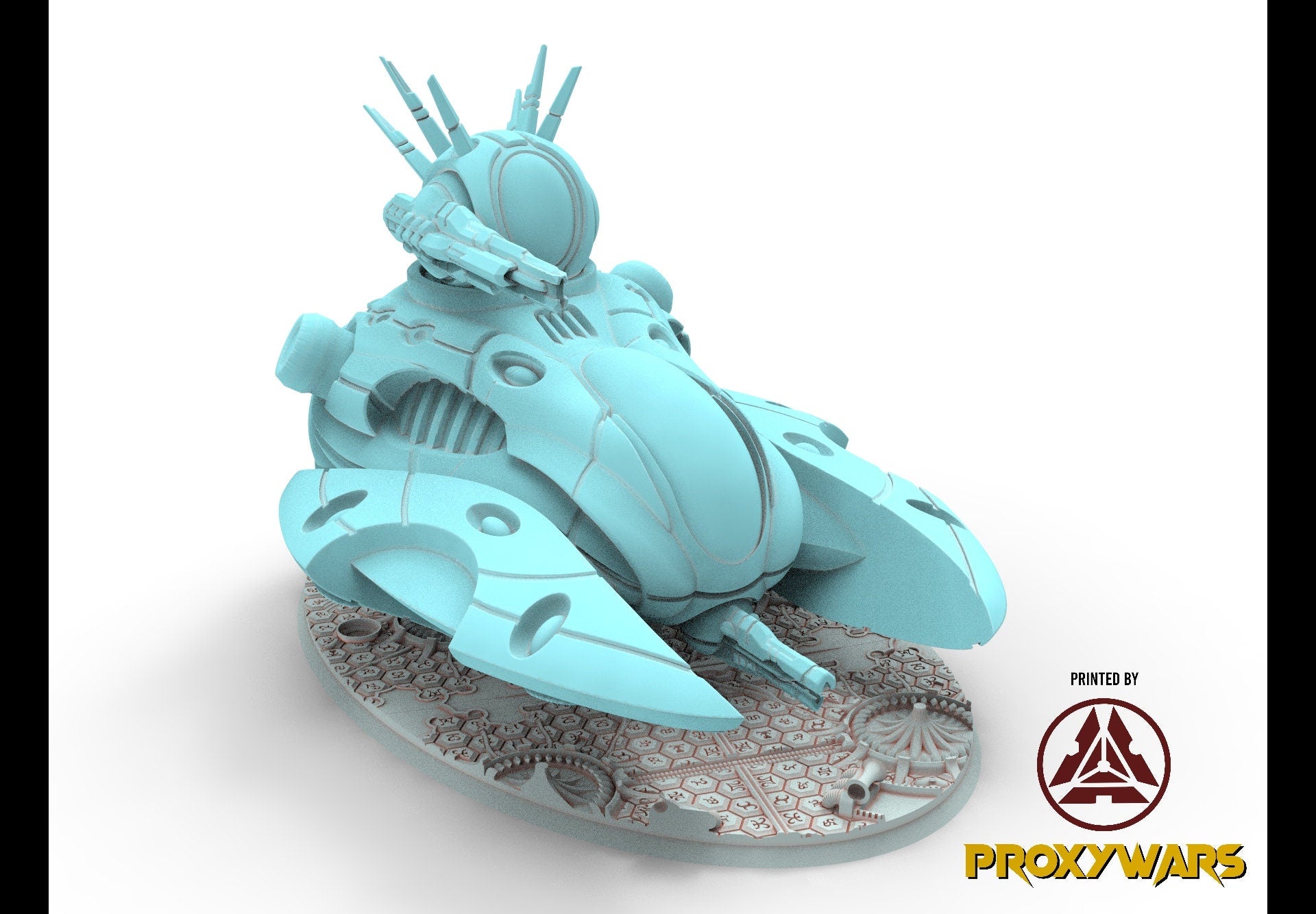 Space Elves - x10 Assault Warriors - Tech Elves Edge Miniatures, The Cursed Dimension