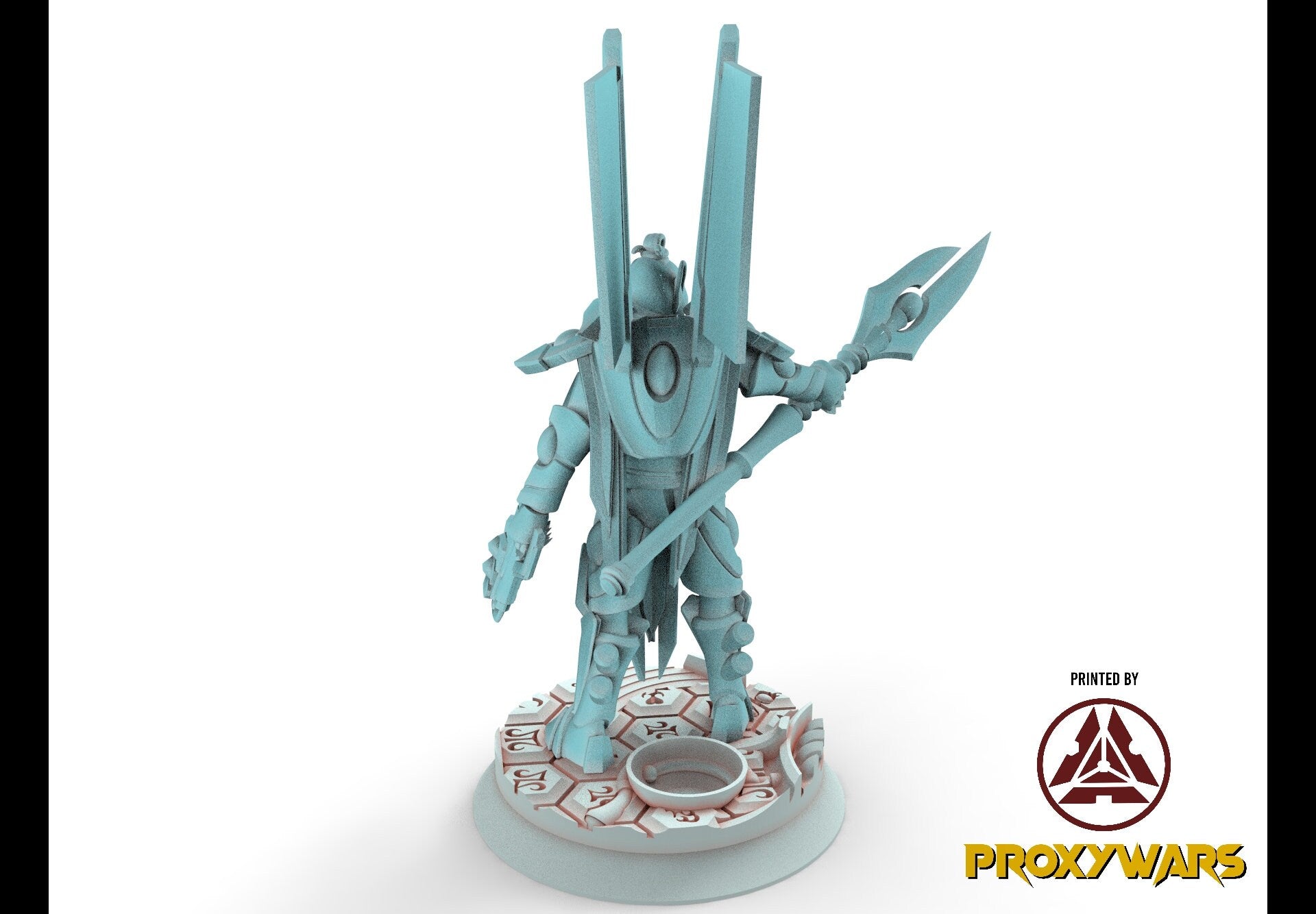 Space Elves - x1 Highborn - Tech Elves Edge Miniatures, The Cursed Dimension