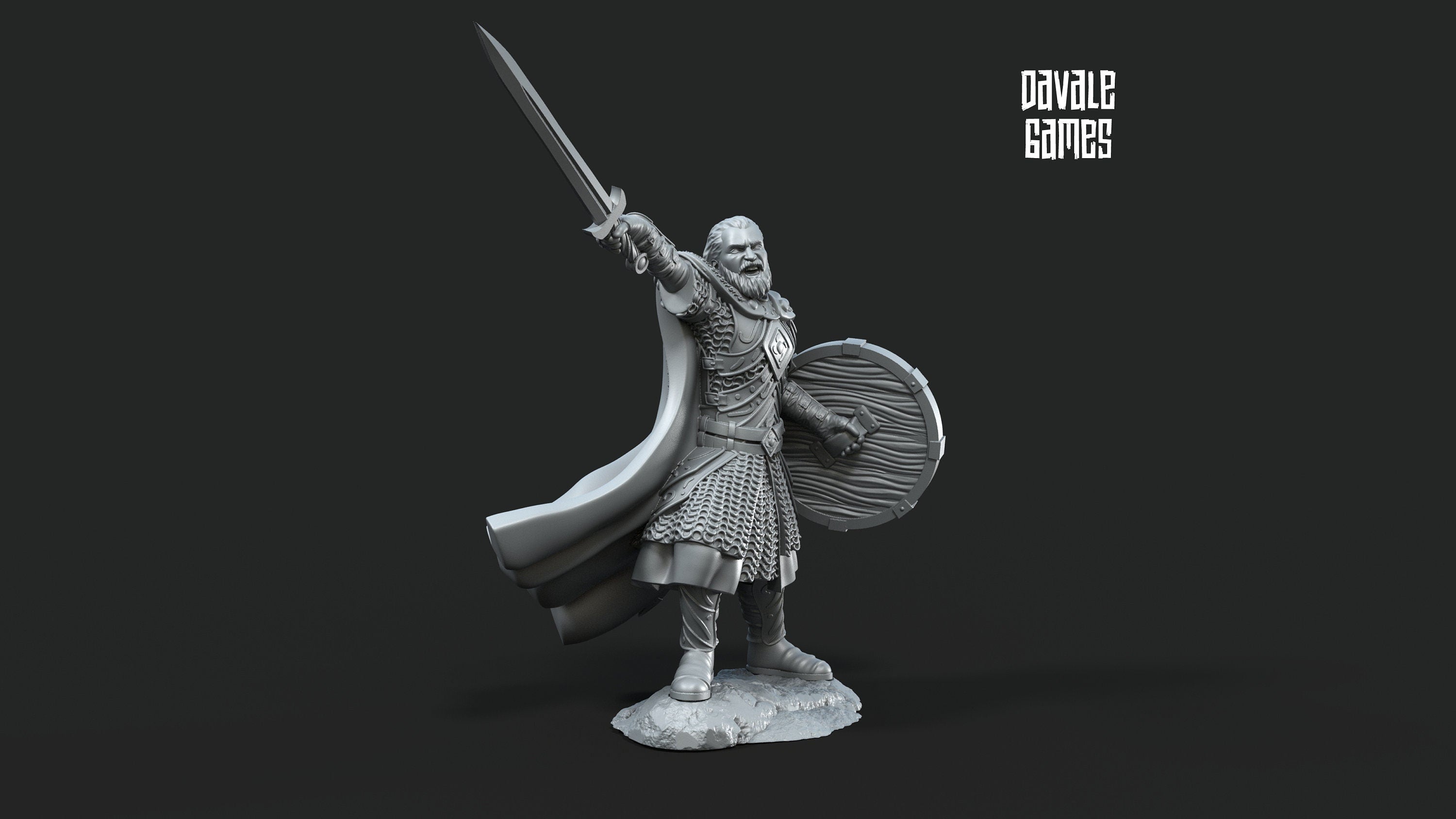 Rohan - West Humans Comissary foot and mounted, the Horse-lords, rider of the mark, minis for wargame D&D, Lotr...