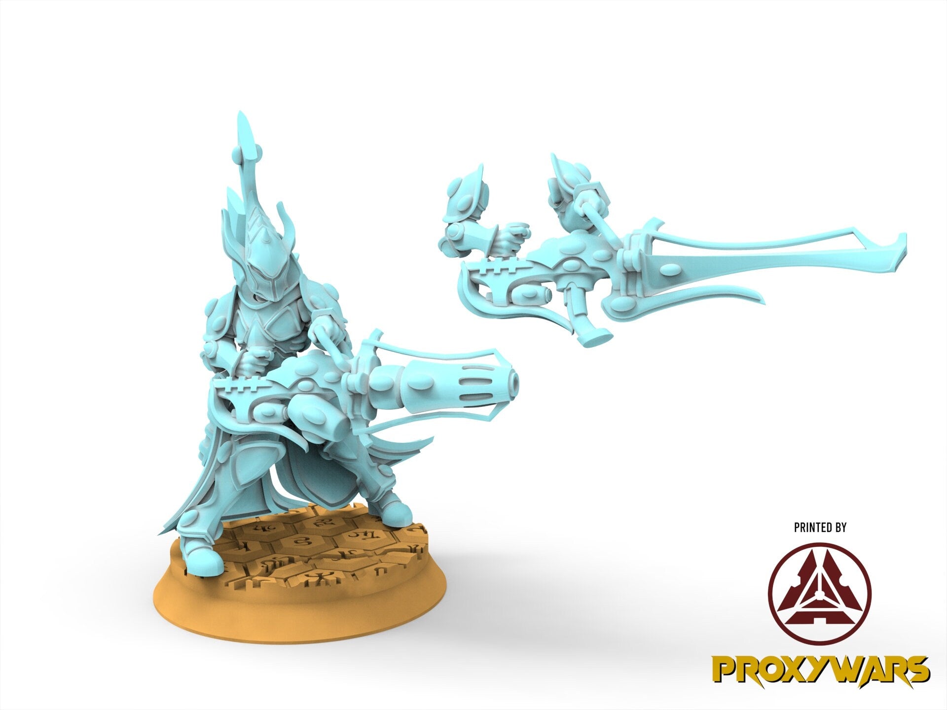 Space Elves - x1 Corsair Spider - Tech Elves Edge Miniatures, The Cursed Dimension