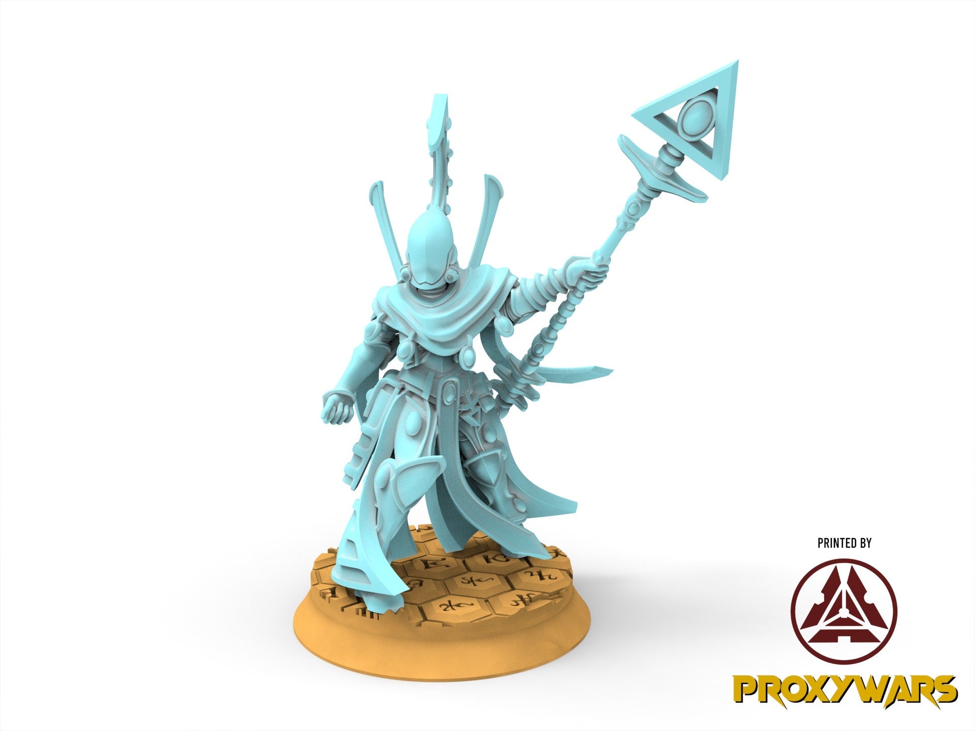 Space Elves - x1 Corsair Weaver - Tech Elves Edge Miniatures, The Cursed Dimension