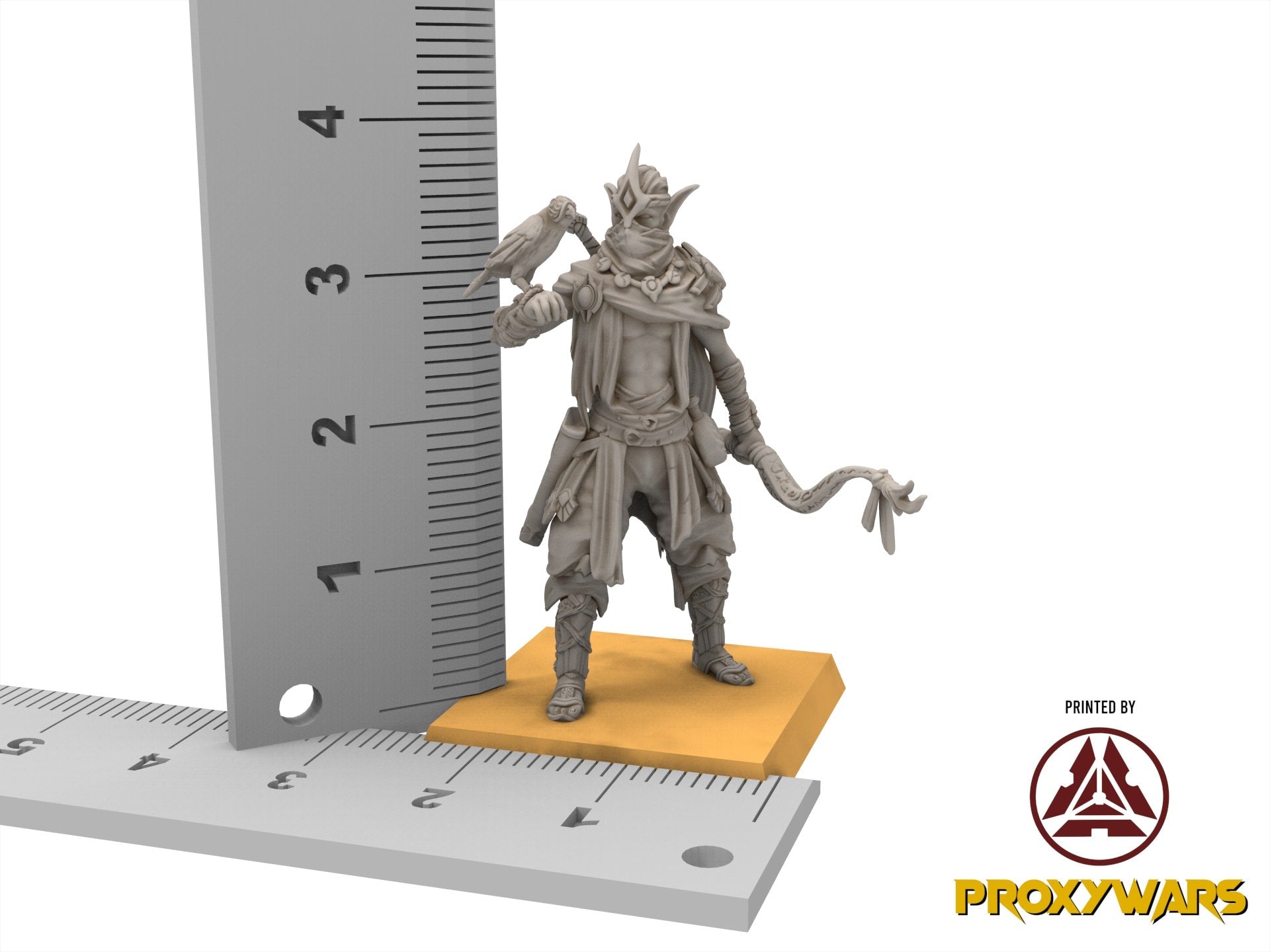 Sandlord Sand Lord - x2 Win Djinn, for Oldhammer, king of wars, 9th age, ClayBe