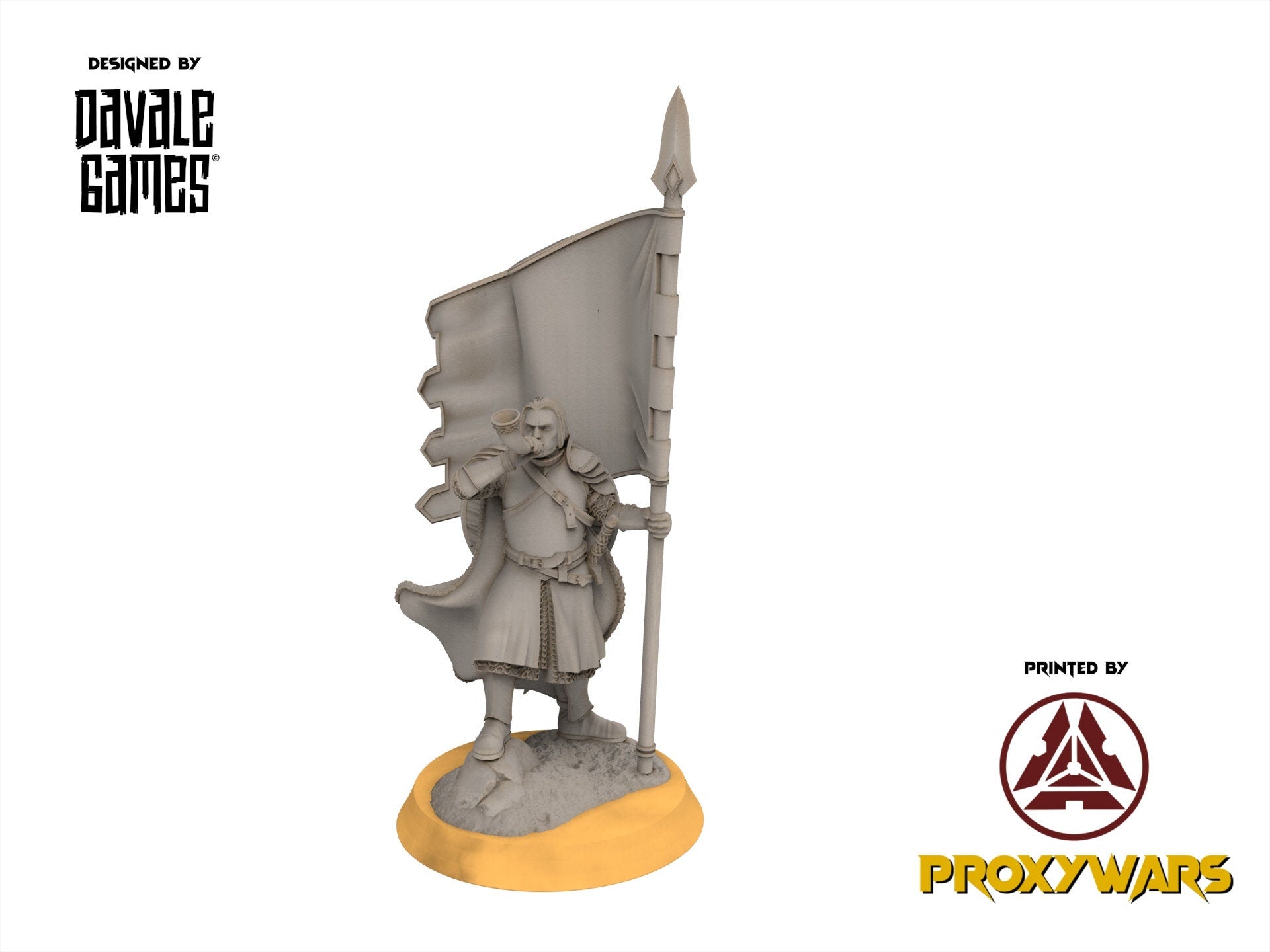 Gandor - Grey Castle Captain Rangers of the lost kingdom of the north