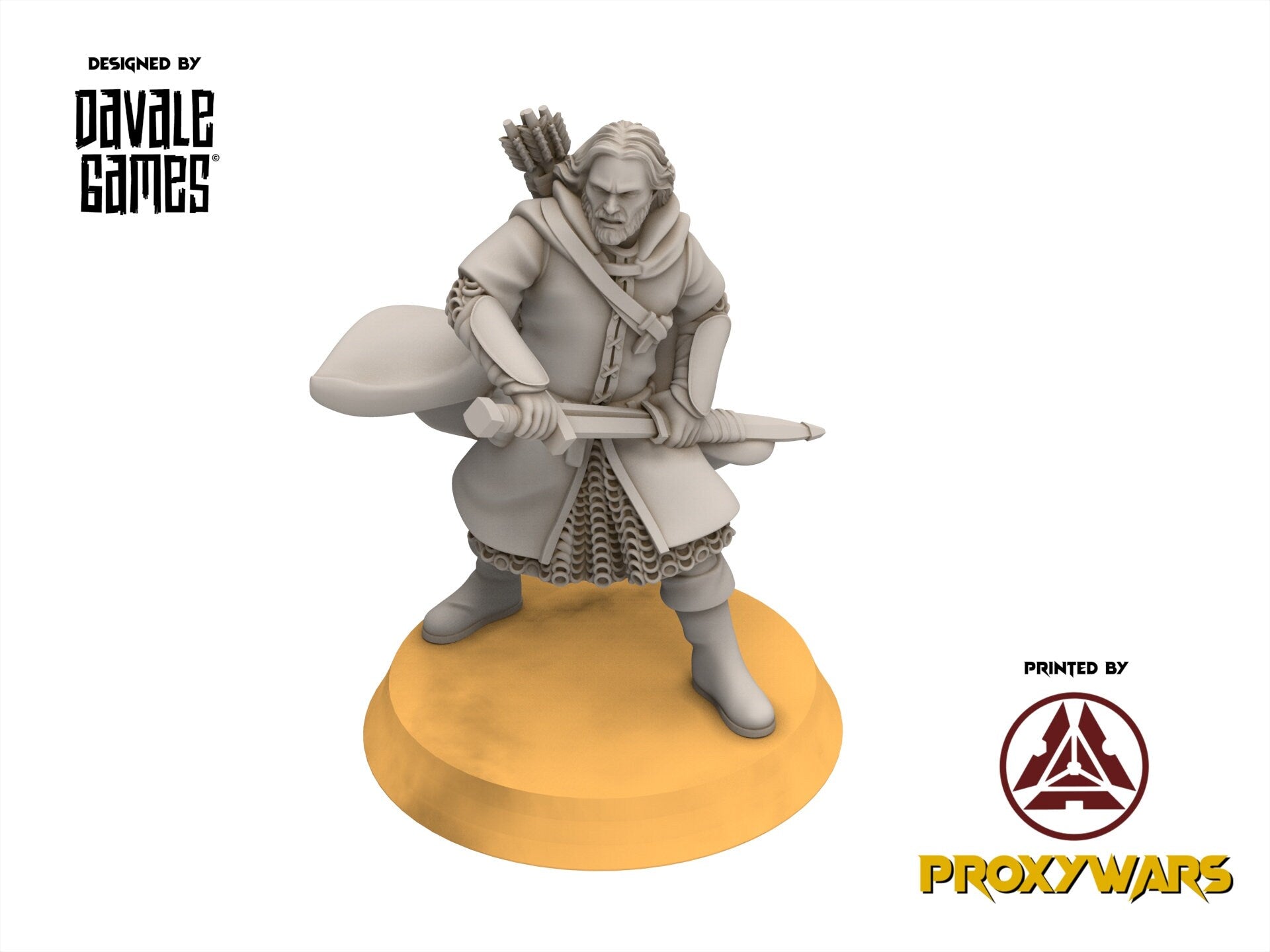 Ornor - Captain of Rangers of the North