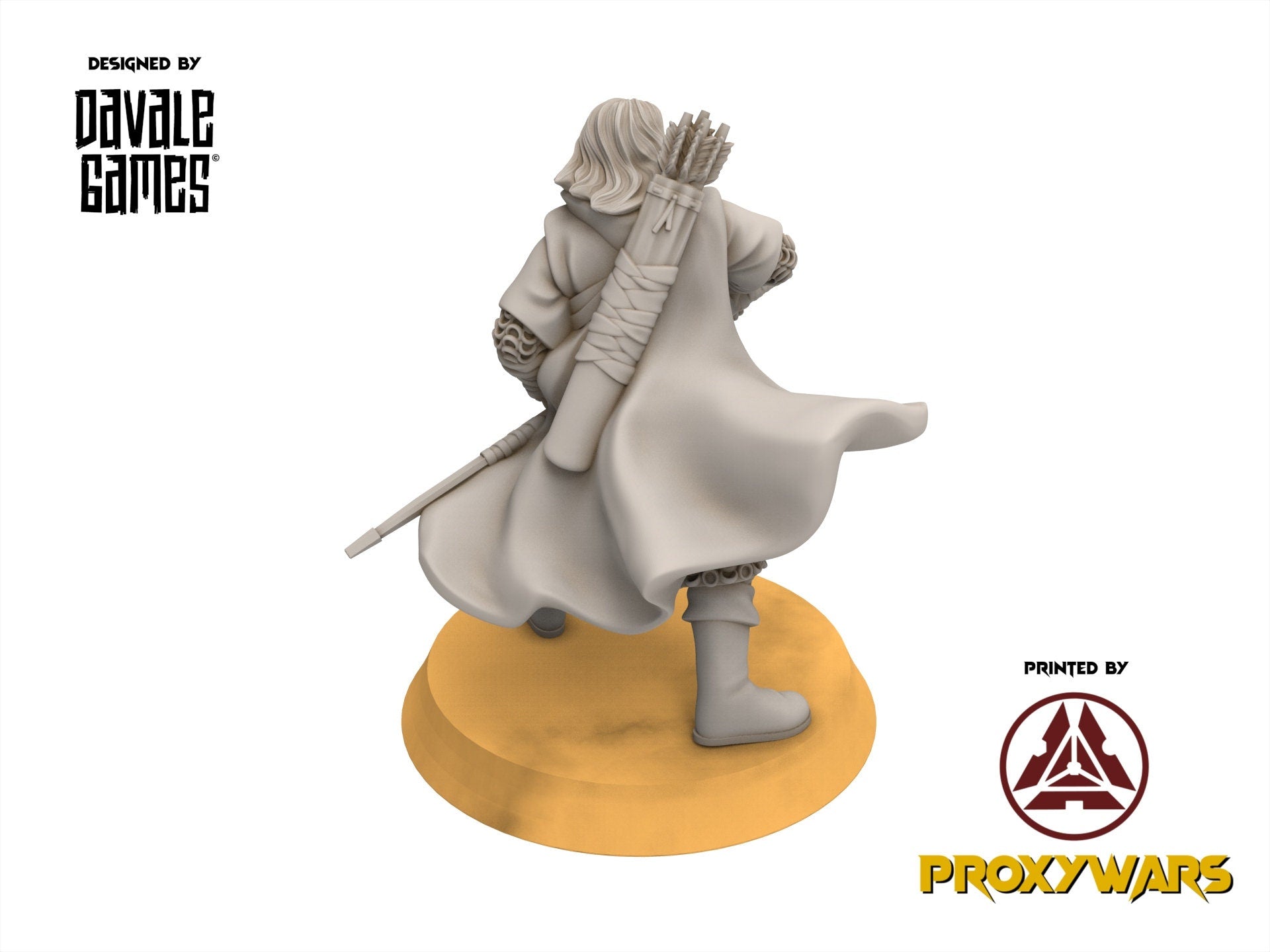 Ornor - Captain of Rangers of the North