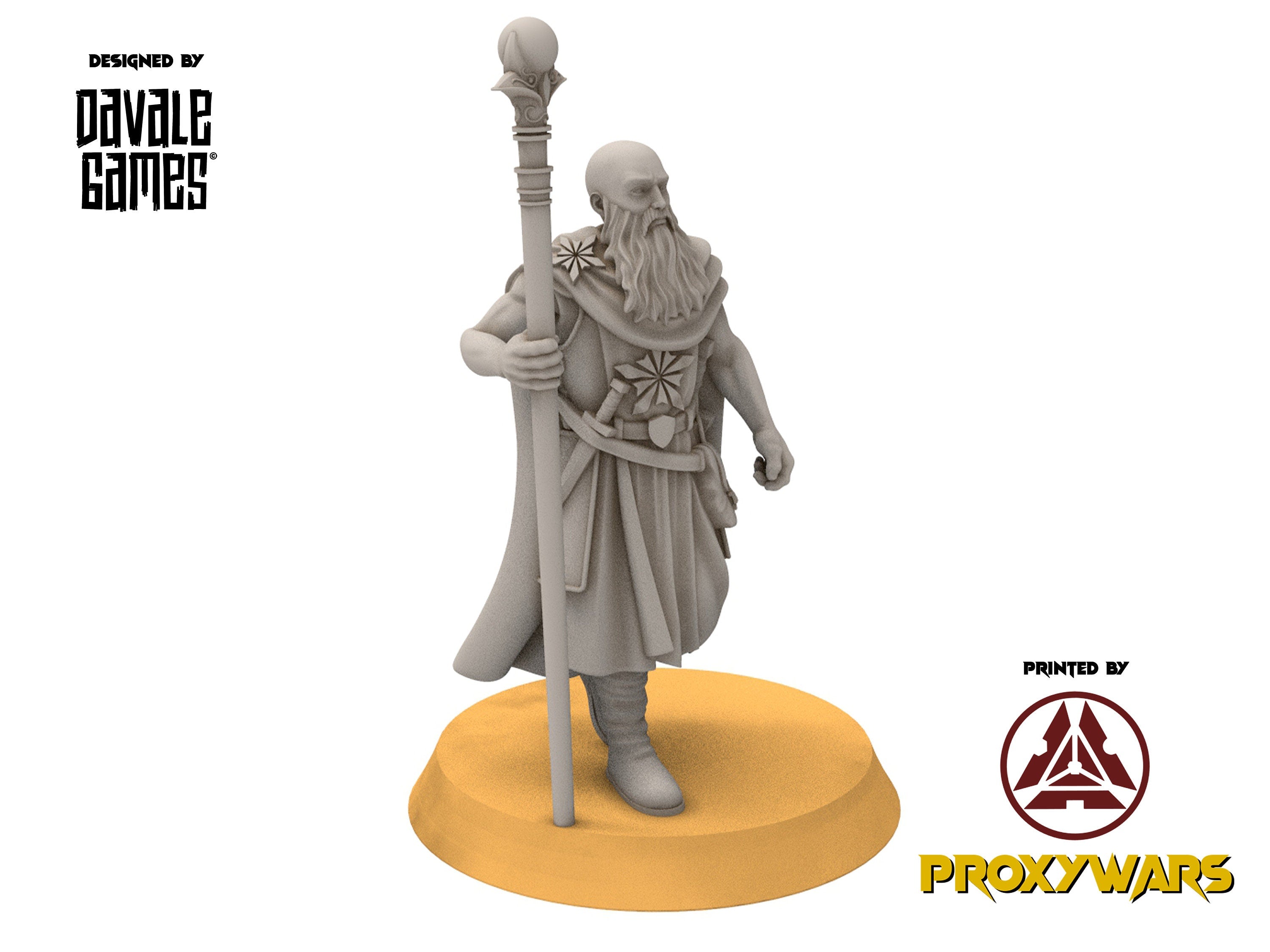 Ornor - King and Mage of the Lost Kingdom of the North