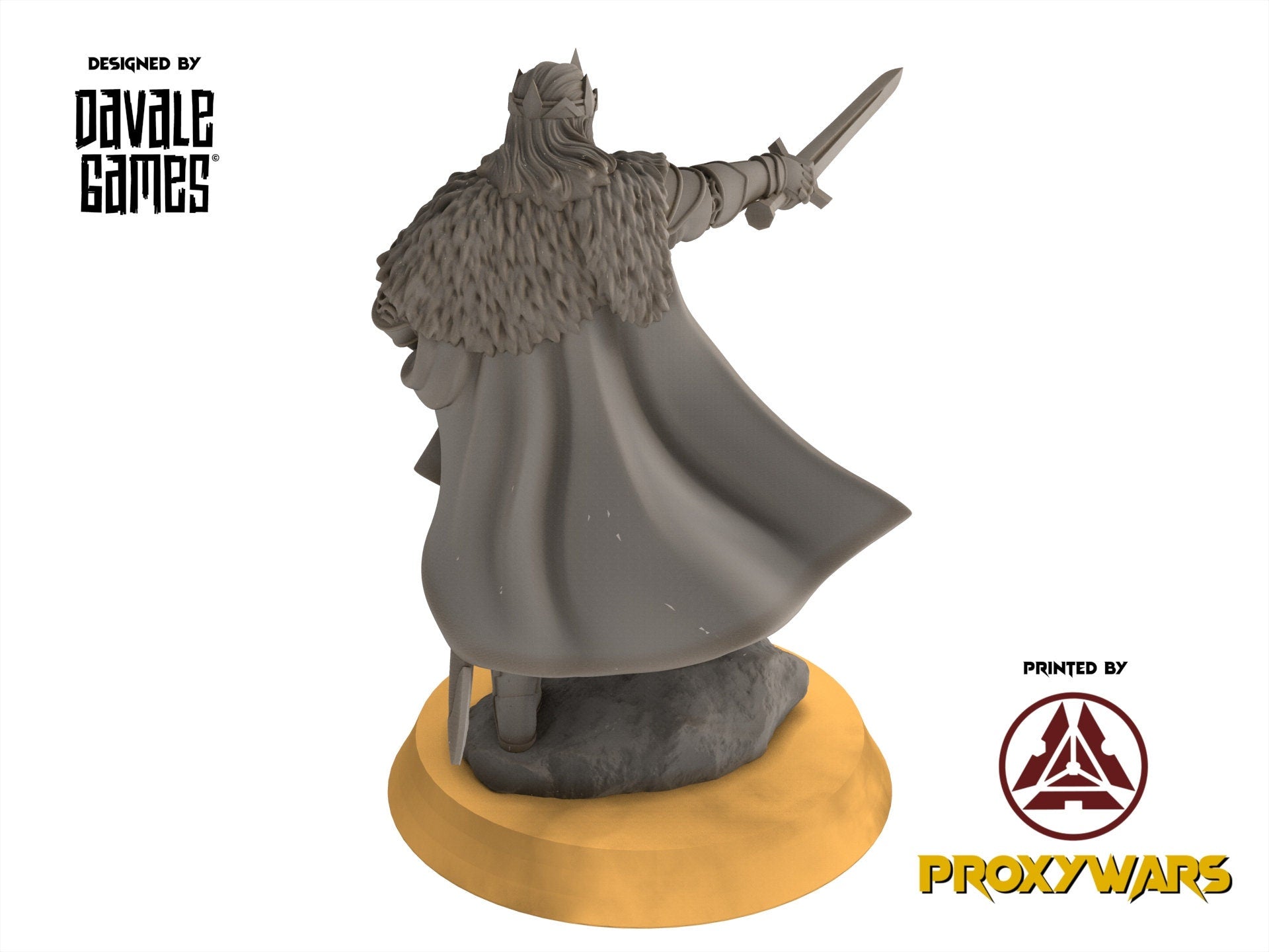 Ornor - King and Mage of the Lost Kingdom of the North